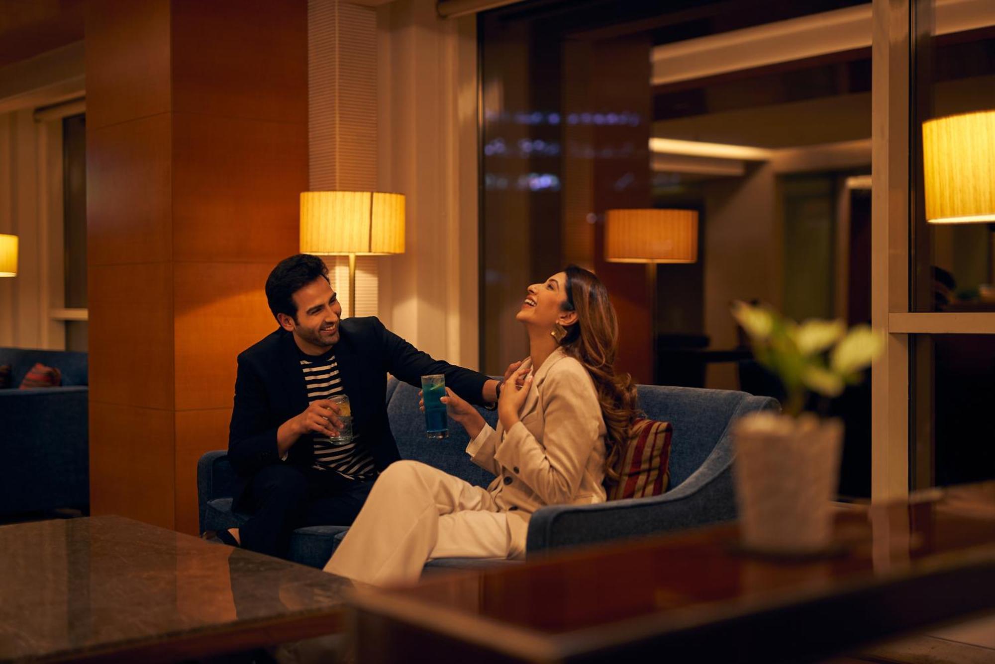 King Room Club Access Complimentary Happy Hours 11 from 300 PM till 700 PM at Bar Single Malt & Co