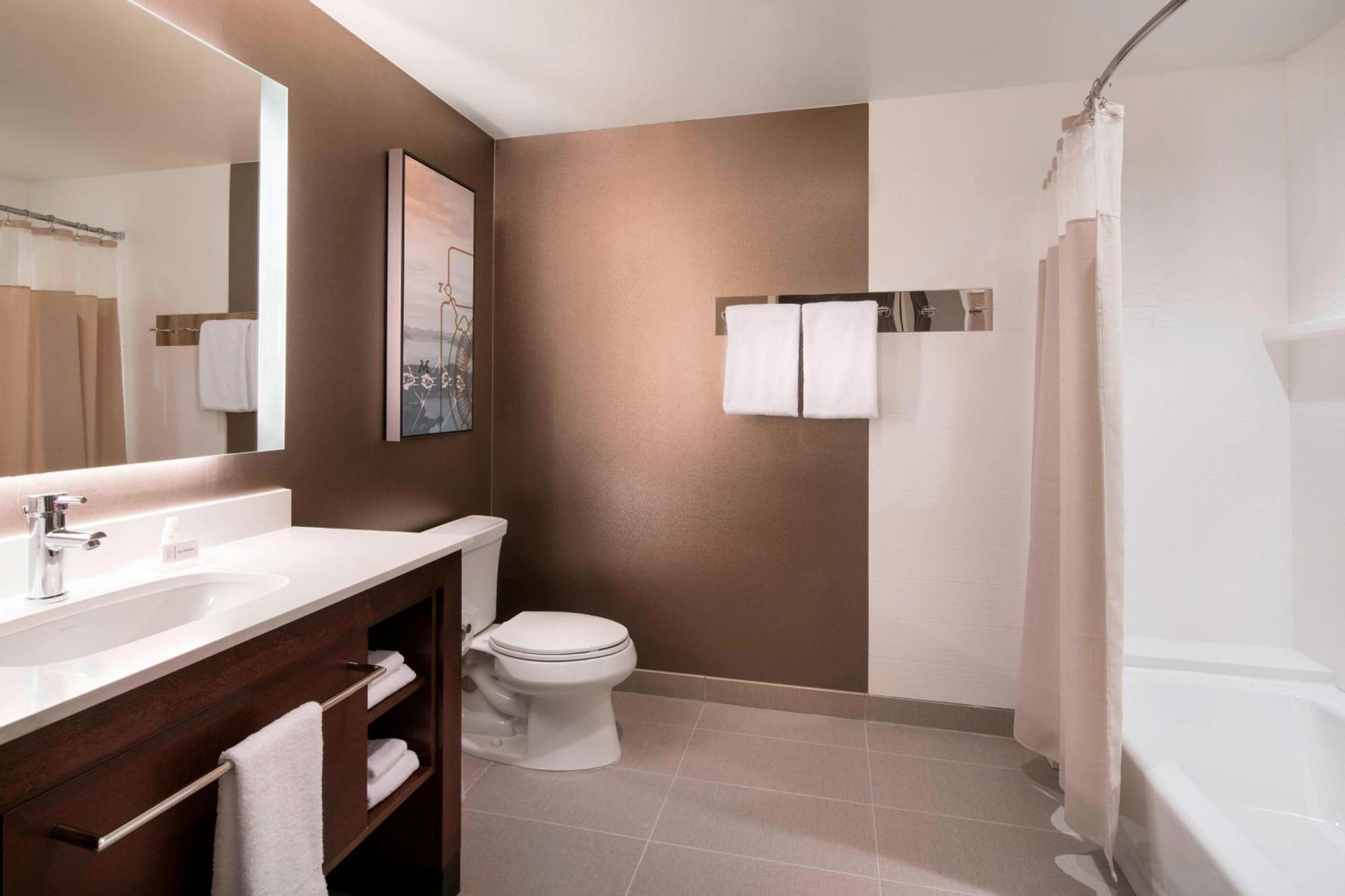 One-Bedroom King Suite with Sofa Bed