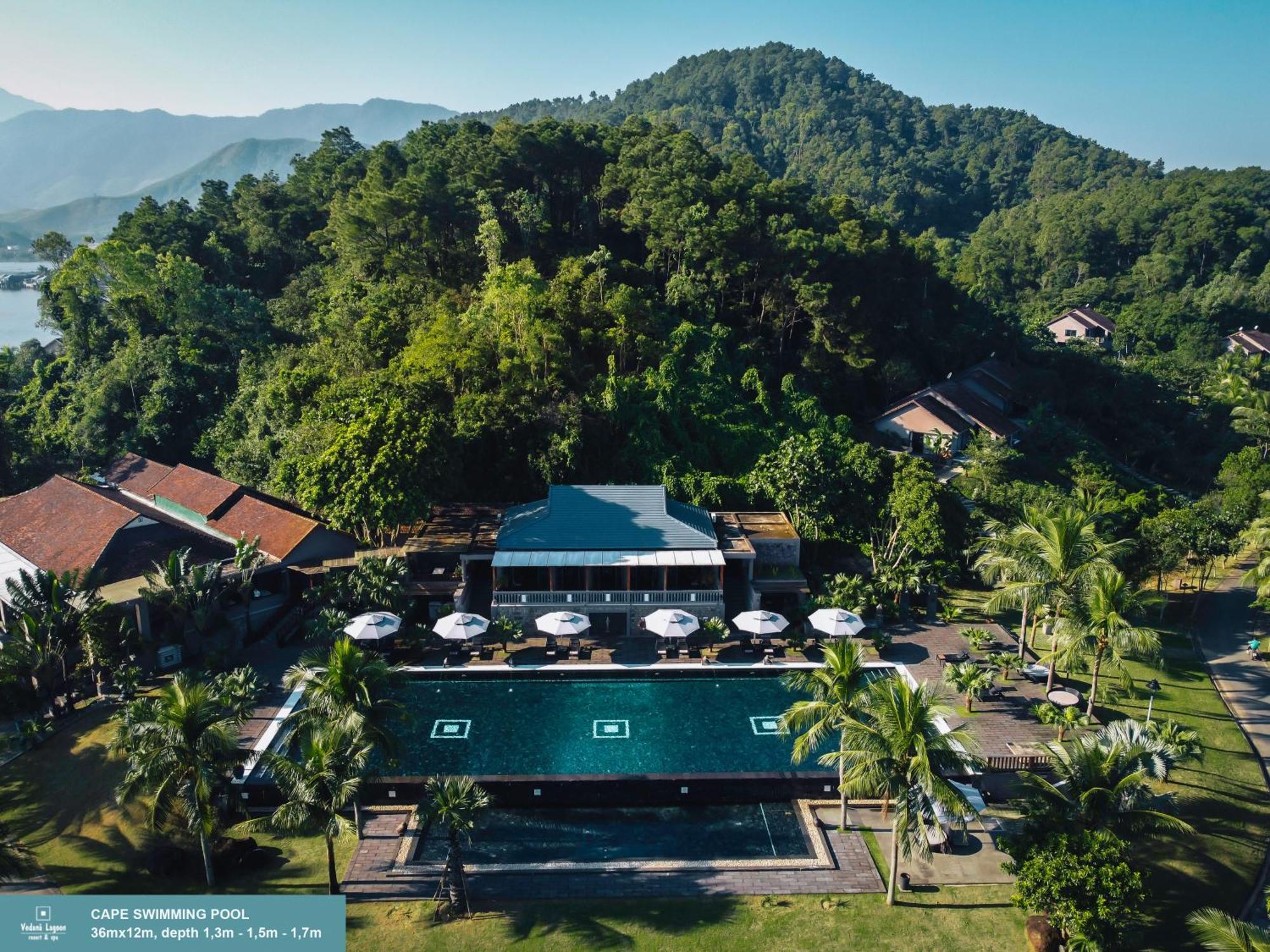 Deluxe Zimmer mit Lagunenblick und kostenlosem Spa-Gutschein