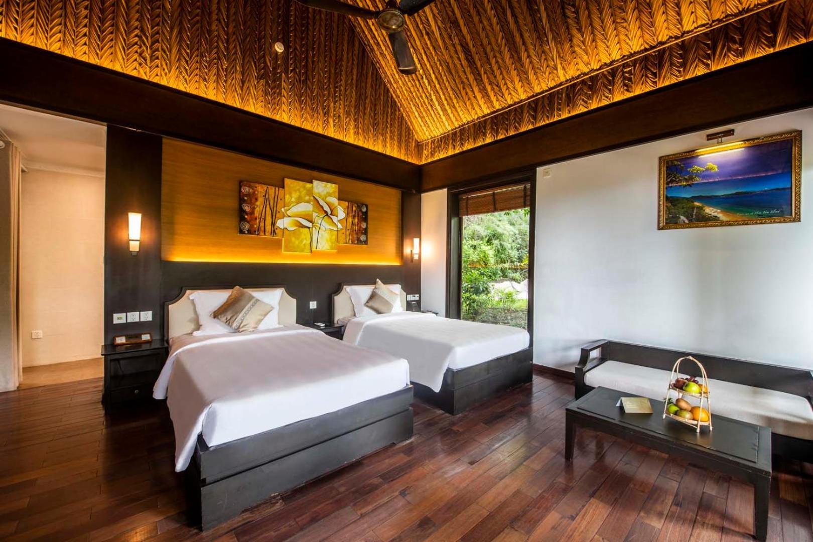 Bungalow Deluxe Twin Seaview