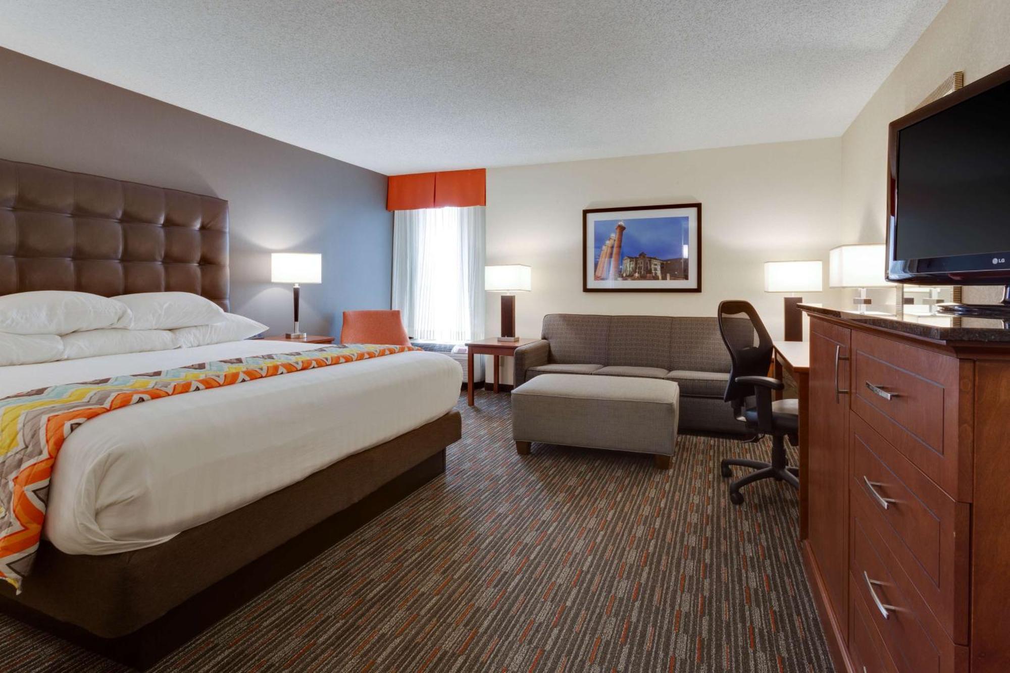Deluxe King Room with Sofa Bed