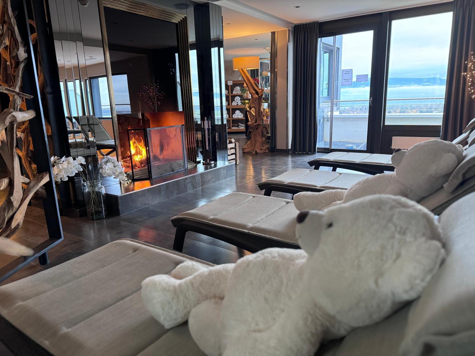 Double or Twin Room with Spa Access