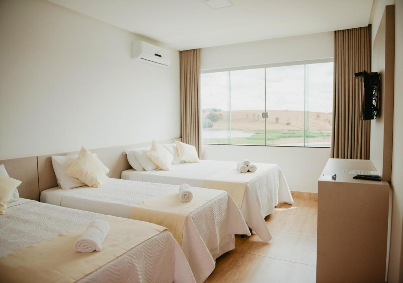 Quarto Quádruplo Deluxe com vista