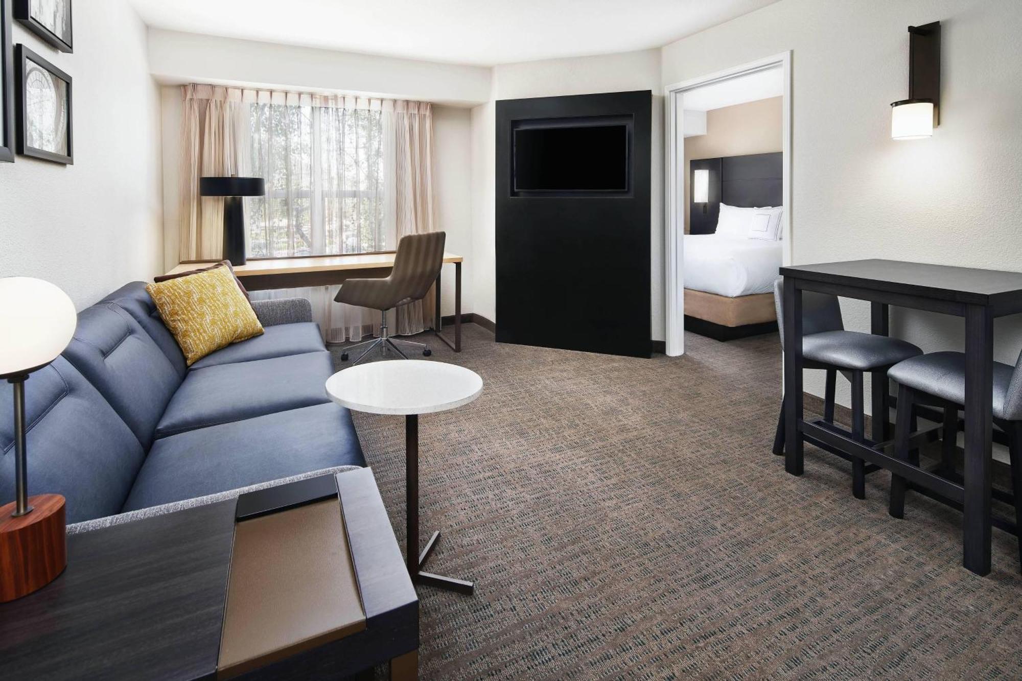 One-Bedroom King Suite with Sofa Bed