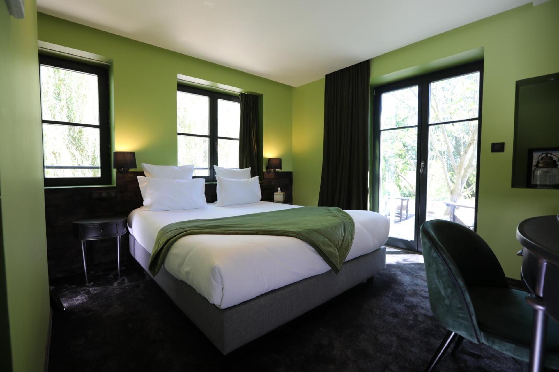 Chambre Supérieure Accès au Spa inclus - Les Grains de Blé avec terrasse ou Les Écluses à l'étage / plus grandes