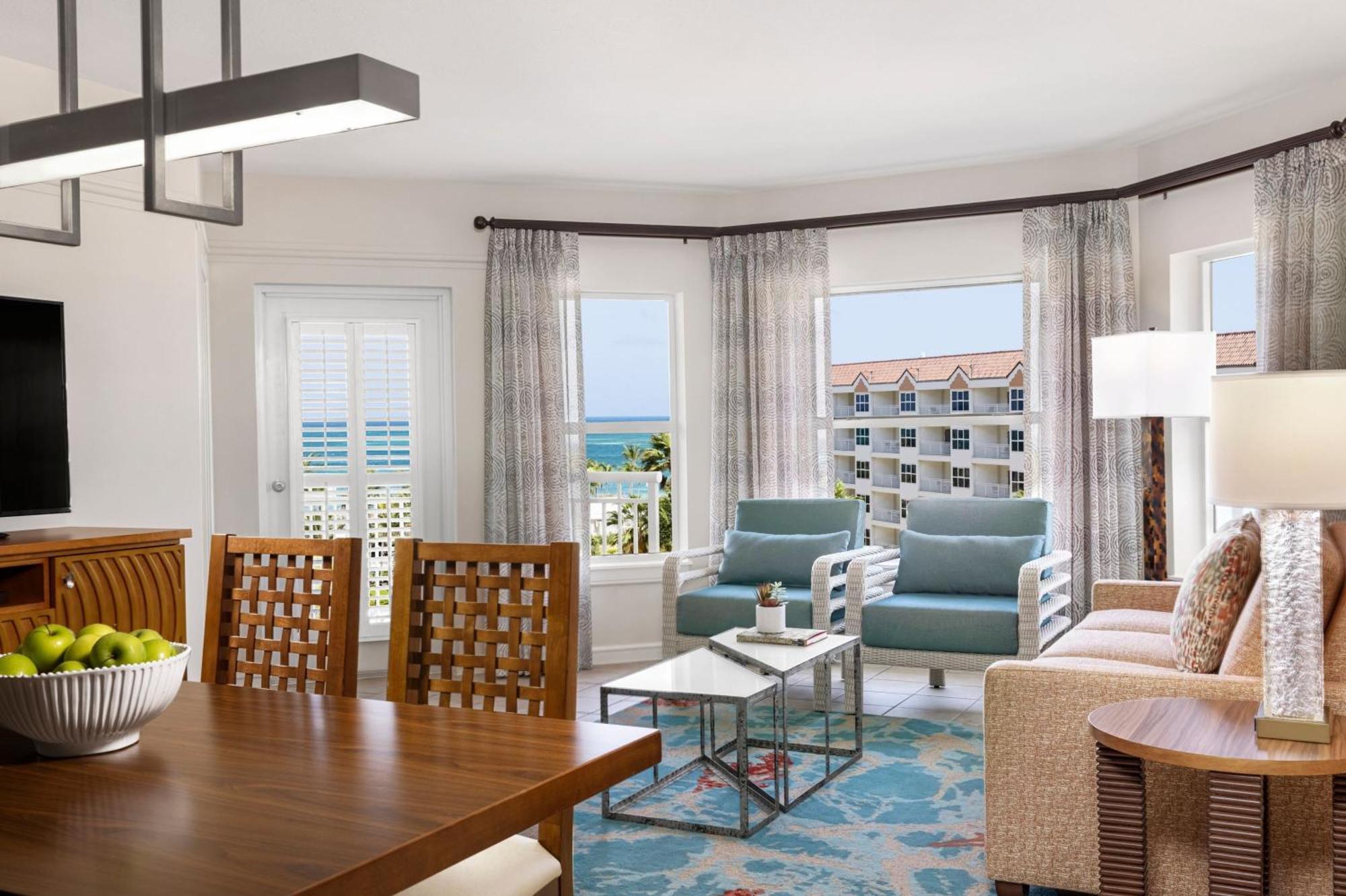 One-Bedroom Villa with Oceanside View