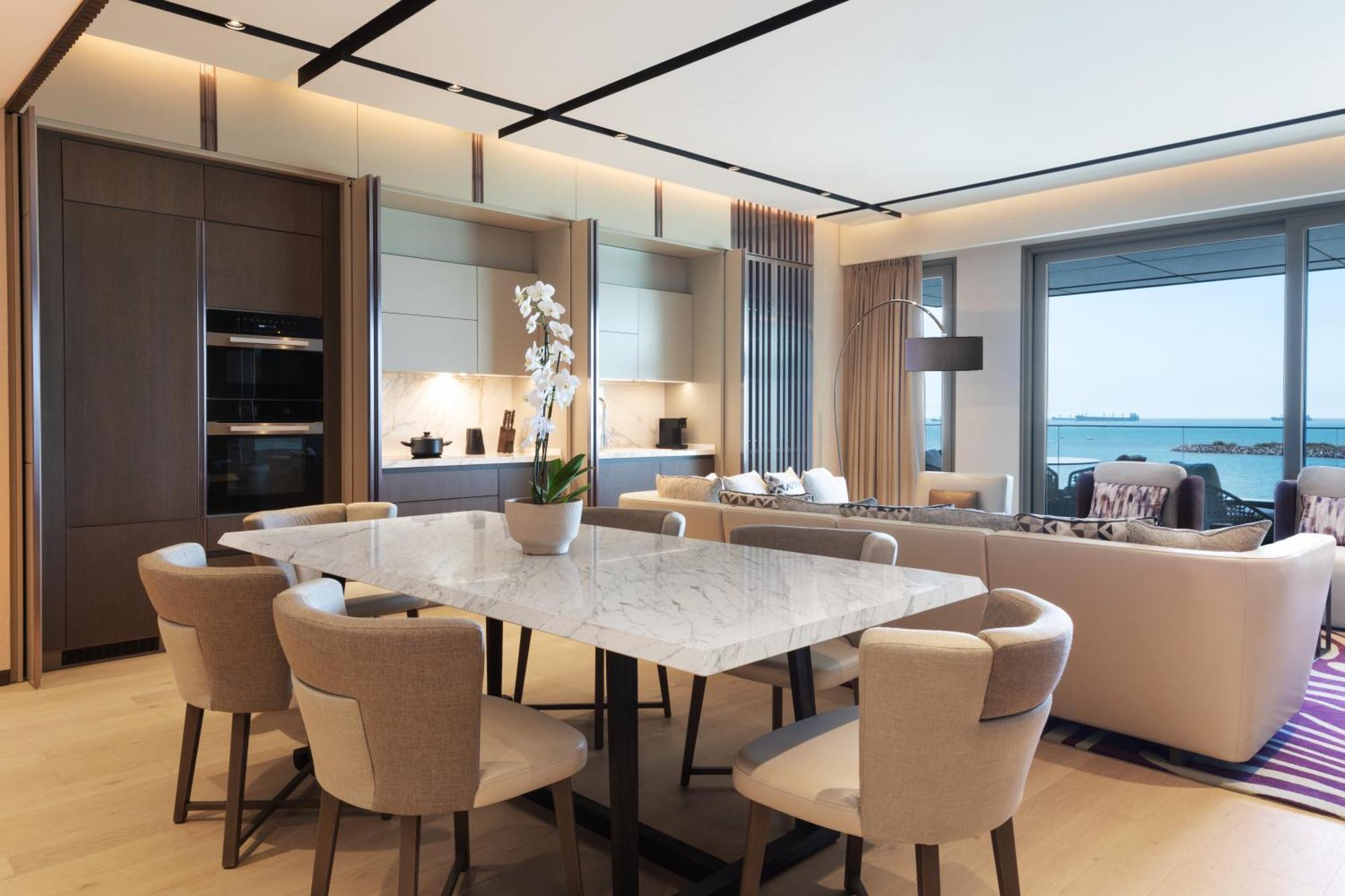 Splendor Two Bedroom Residence with Sea View – Executive Lounge Access