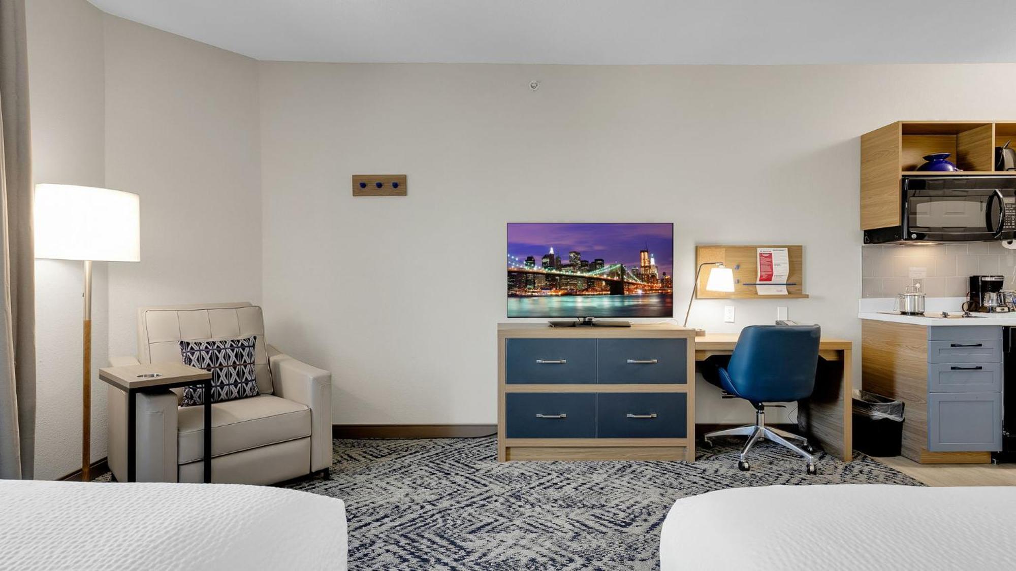 Studio Suite with Two Queen Beds