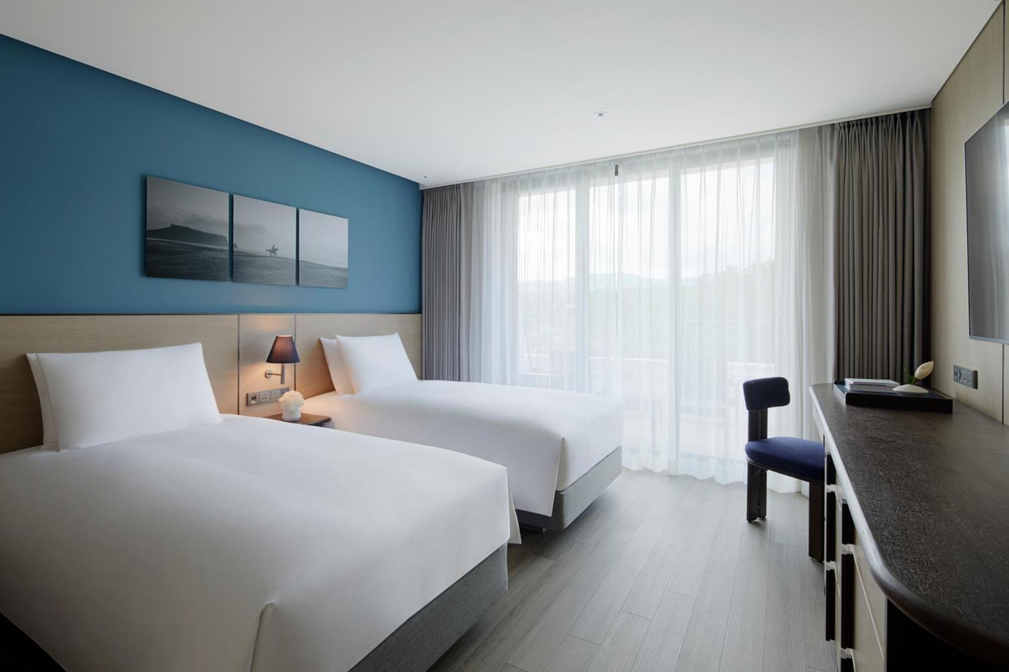 Deluxe Zweibettzimmer