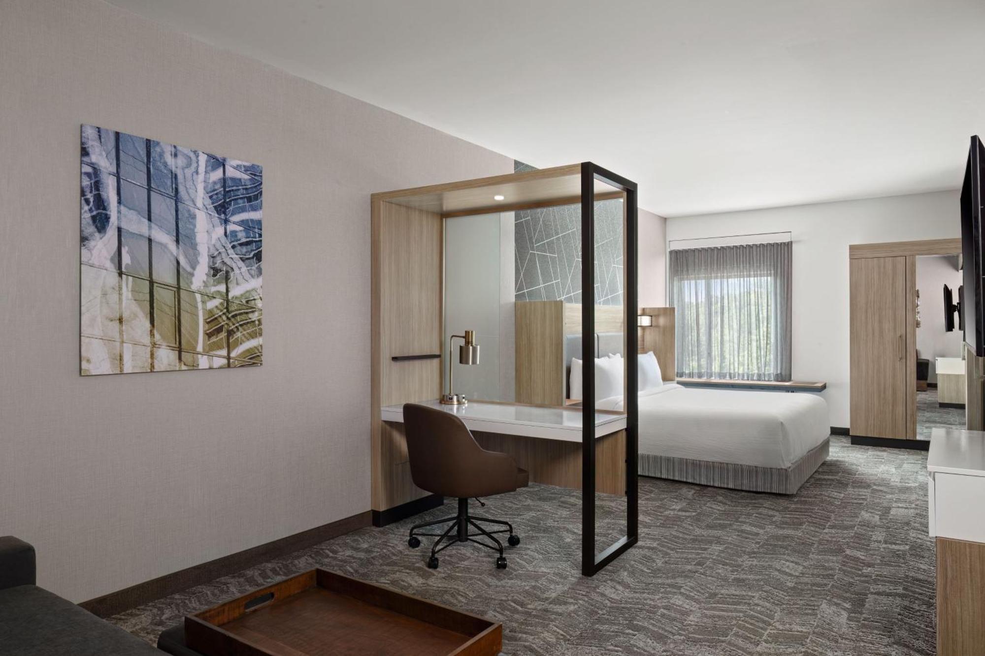 King Suite with Water View and Trundle Sofa