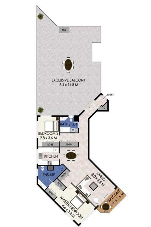 Apartment - Ground Floor
