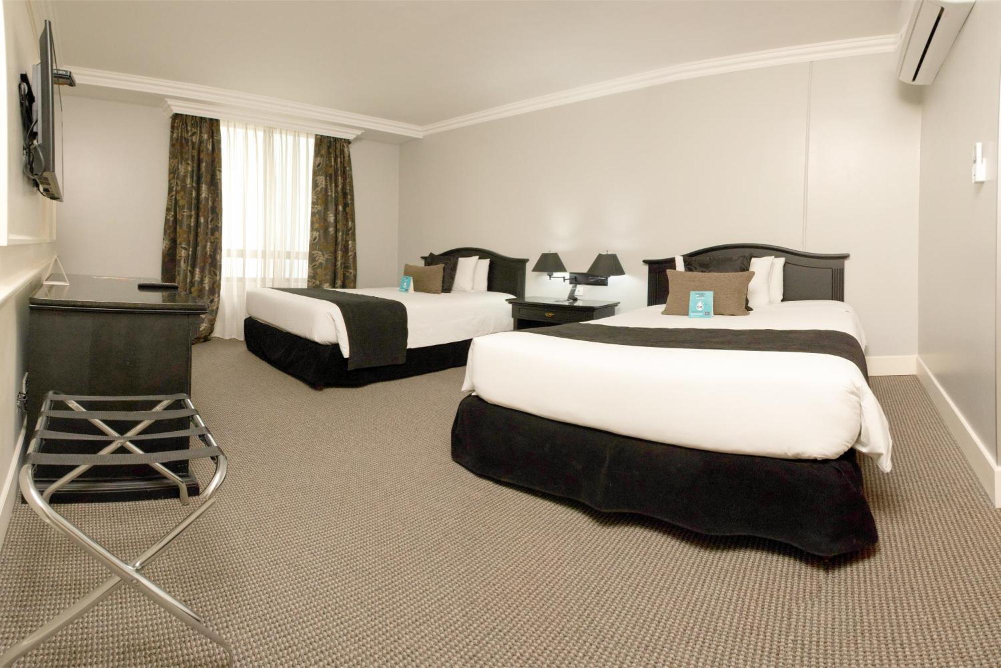 Superior Double Room with Two Double Beds