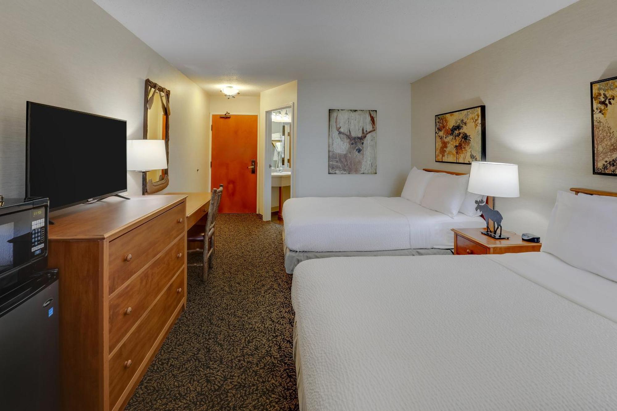 Standard Double Room with Two Double Beds