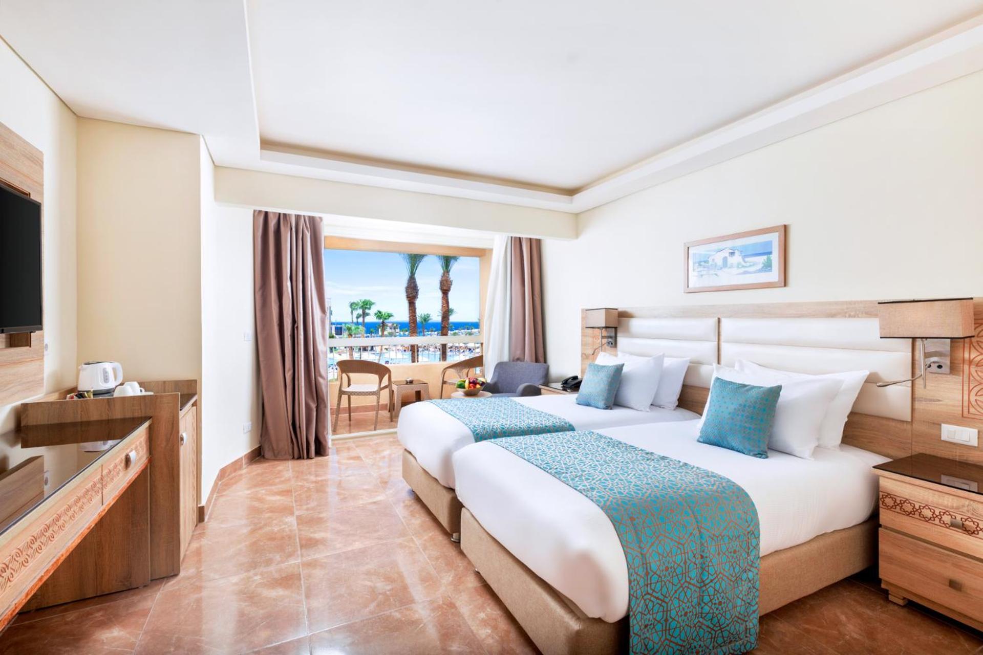 Deluxe Zimmer mit Meerblick