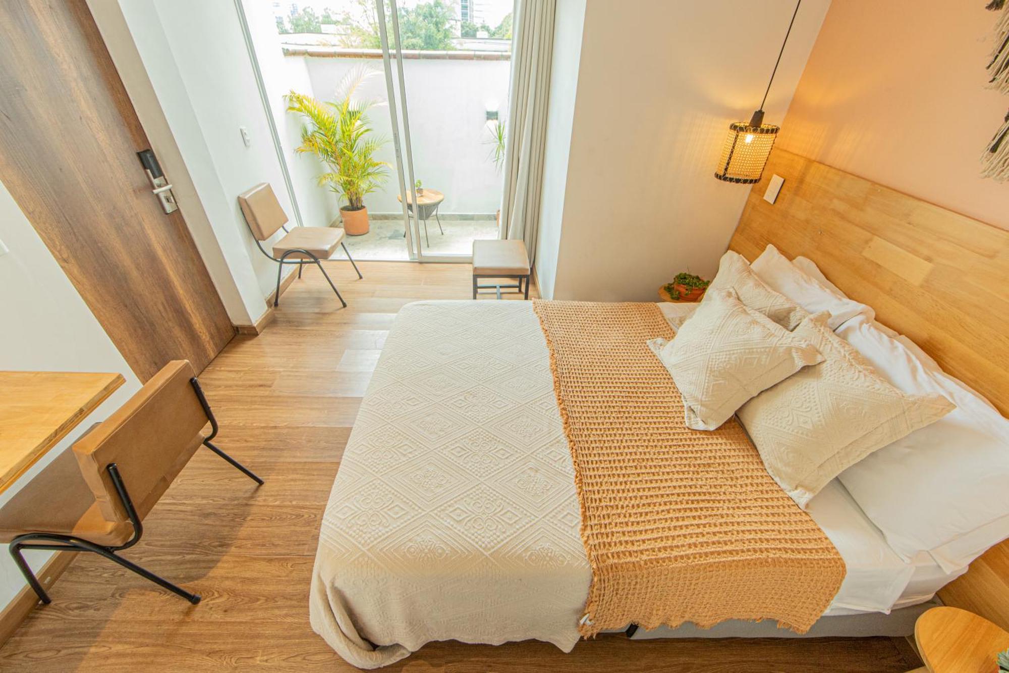 Habitación Doble con balcón