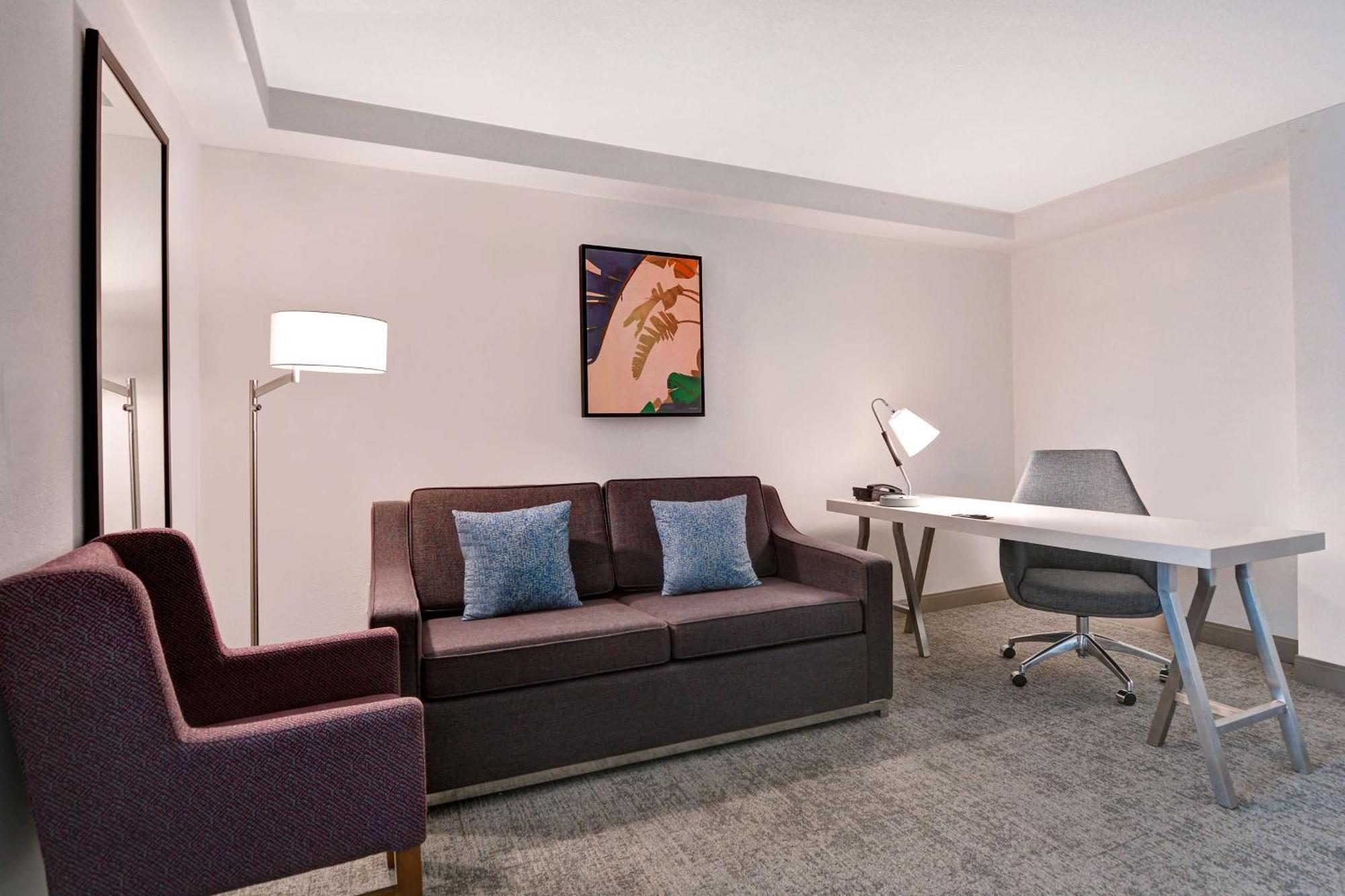 Junior King Suite with Sofa Bed