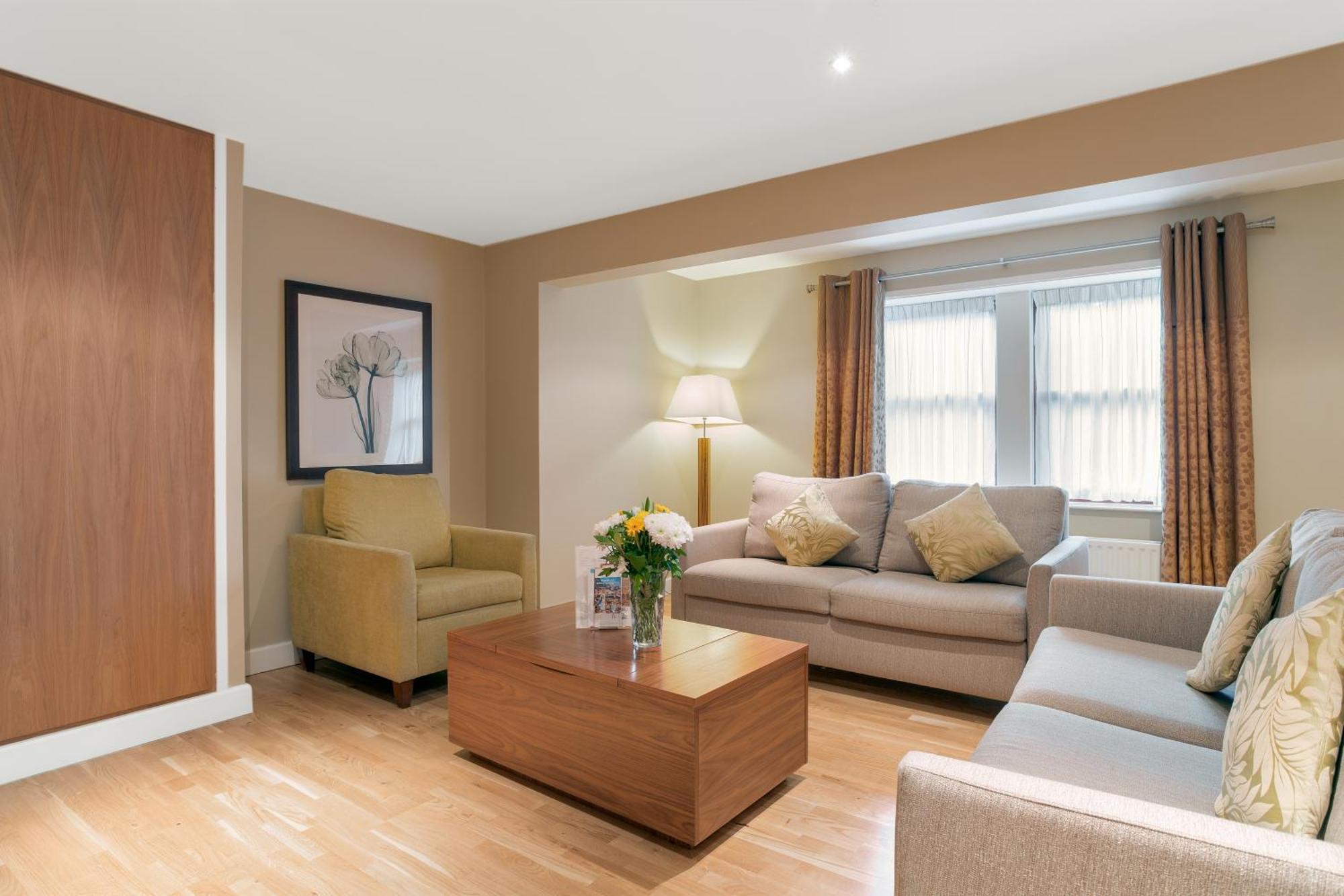 Two-Bedroom Family Apartment