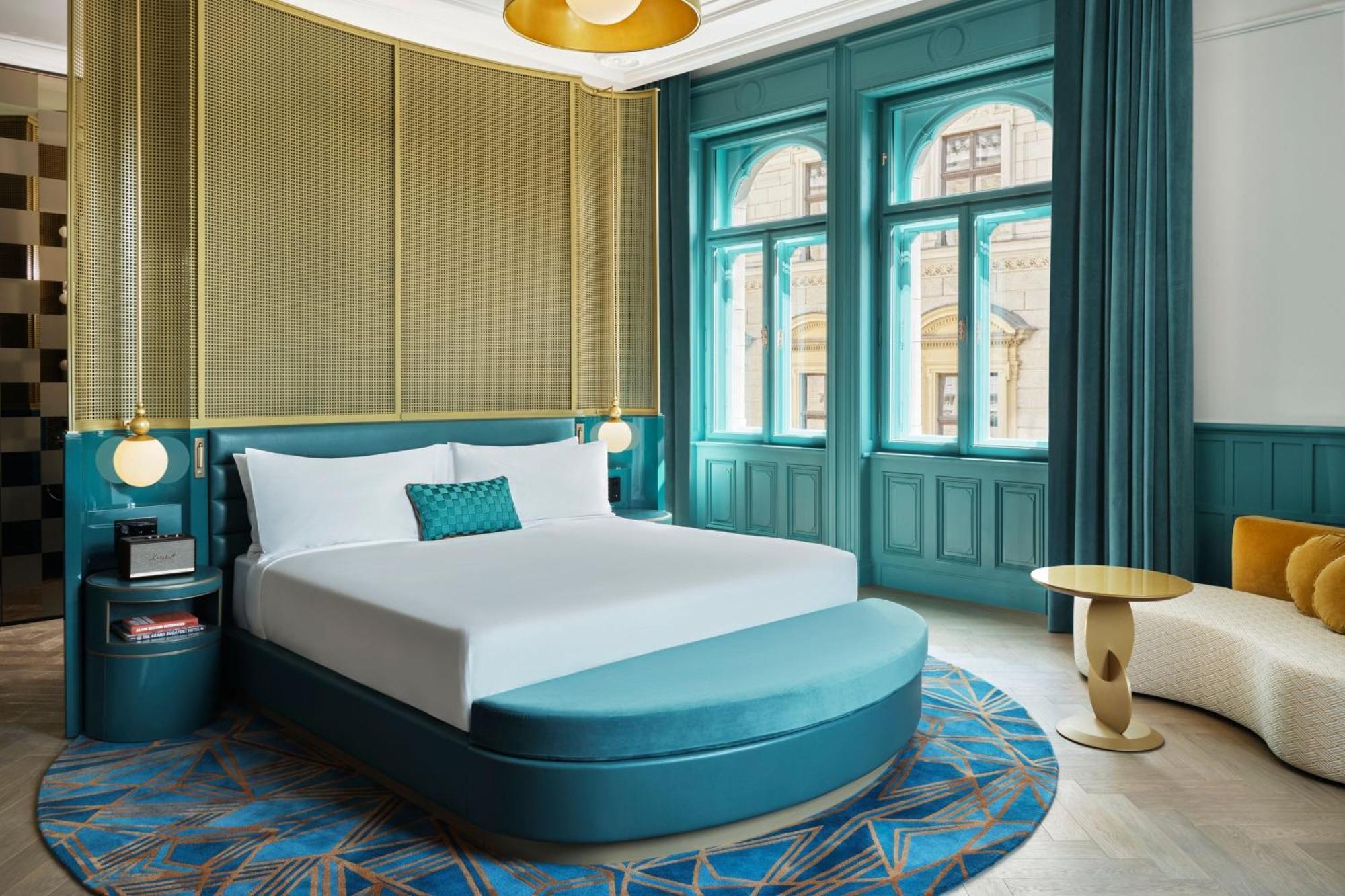 Suite Lit King-Size Supérieure - Vue sur Ville