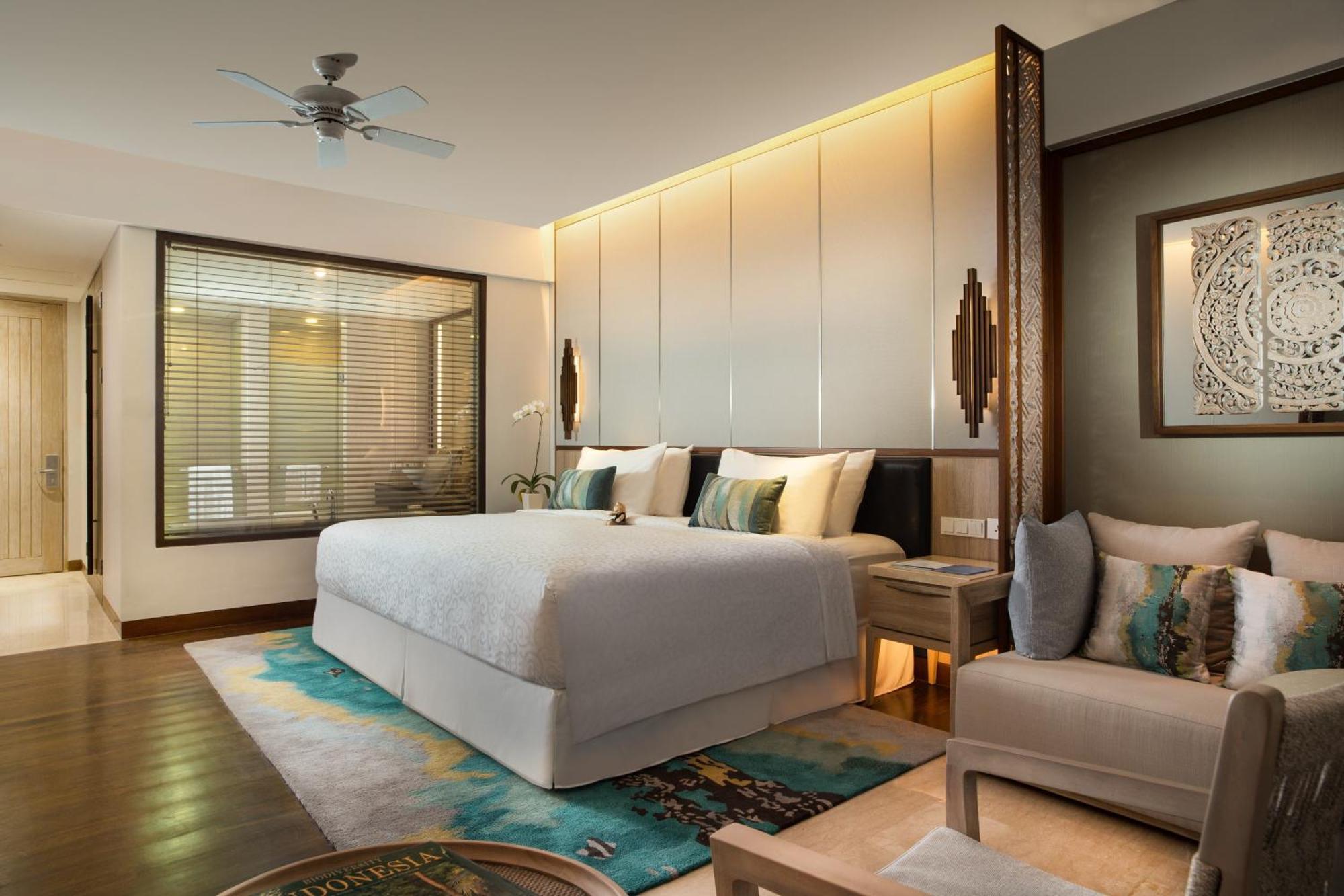 Habitación Deluxe con cama extragrande - Adaptada para personas de movilidad reducida