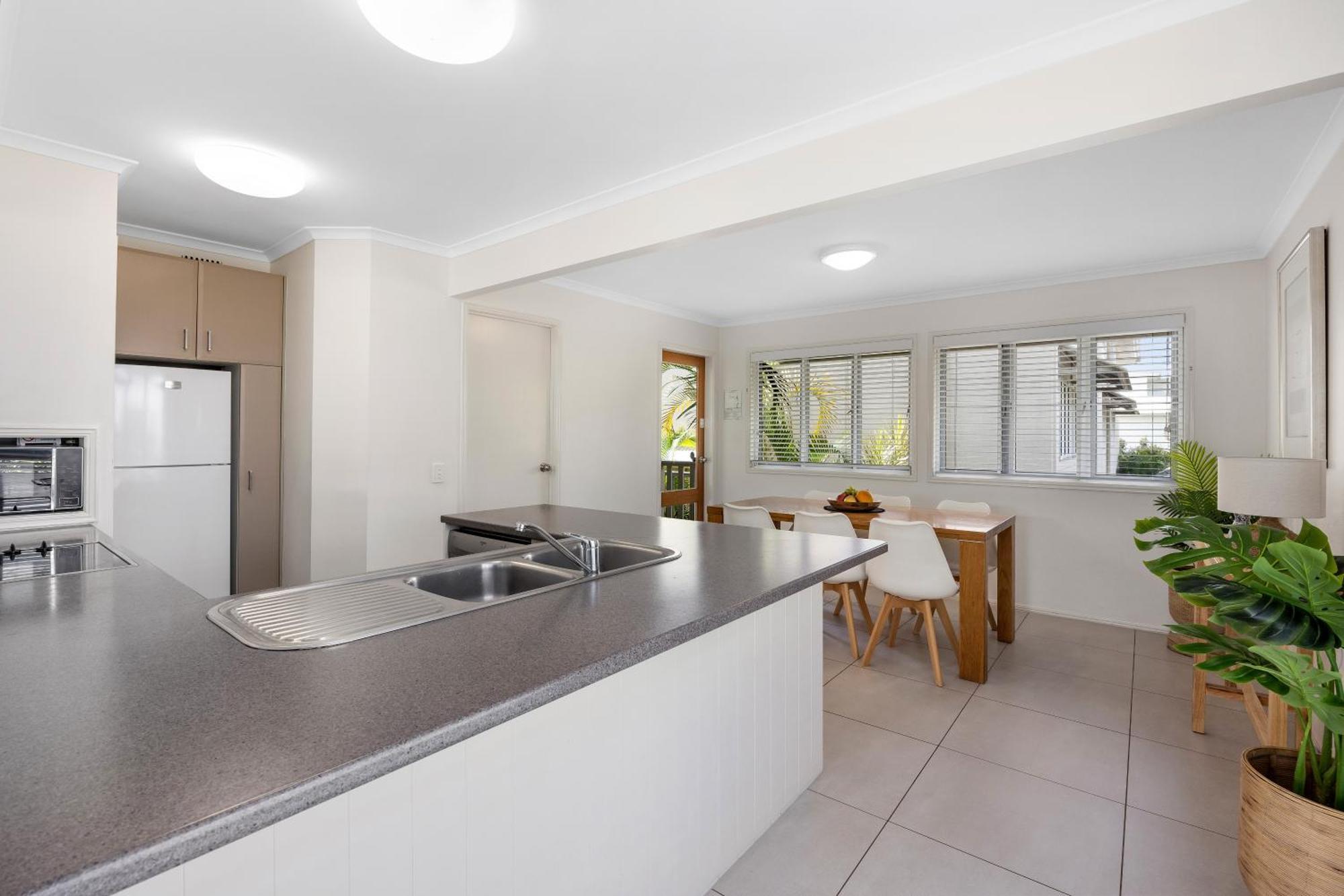 Two-Bedroom Apartment with Balcony