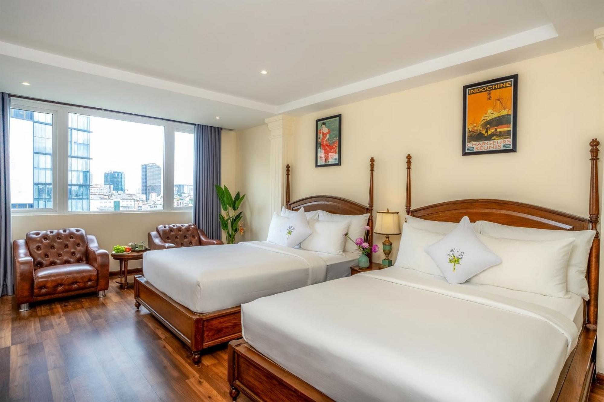 Elegant Suite with City View - Free One Time Happy Hour