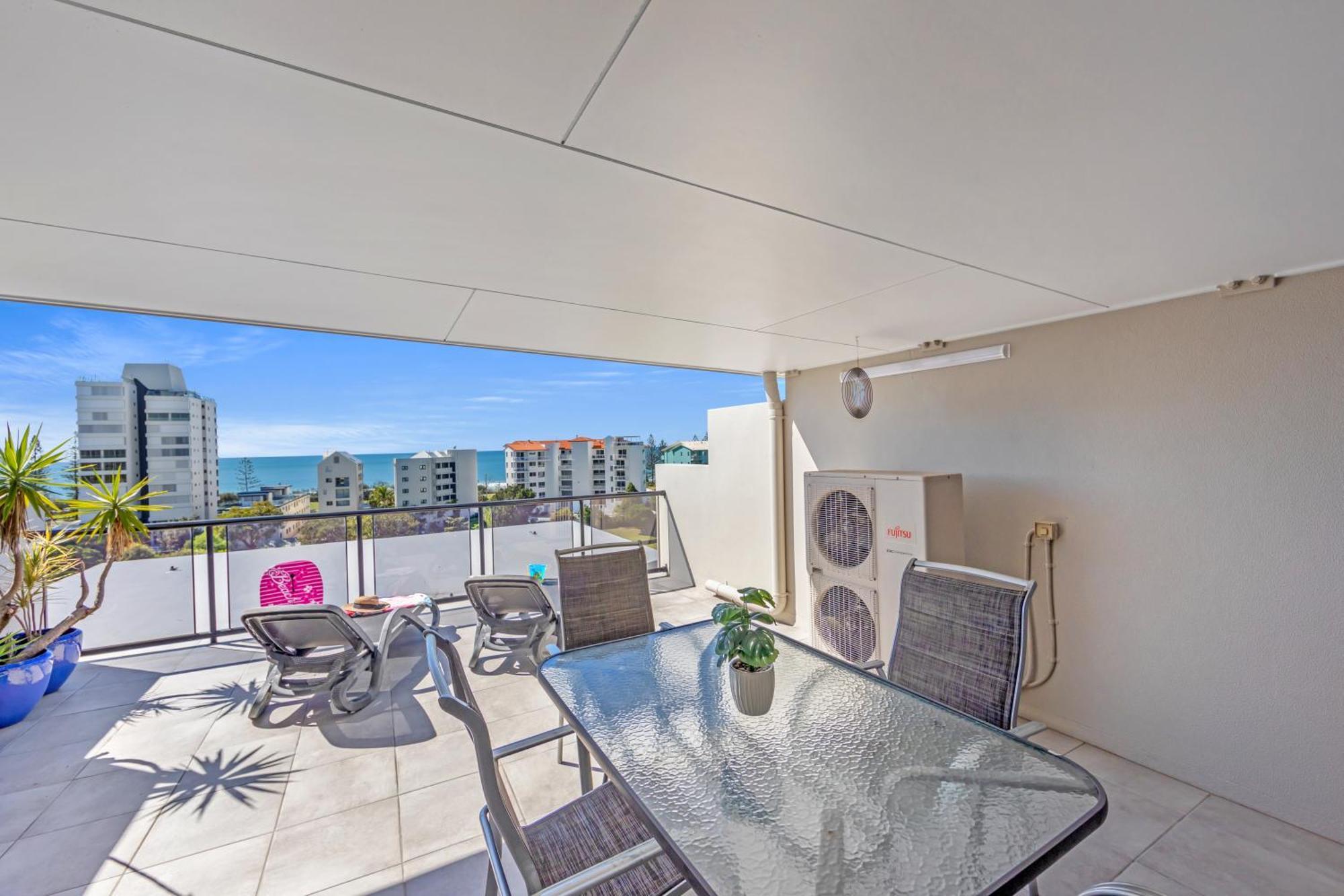 Two-Bedroom Apartment with Private Terrace - Top Floor