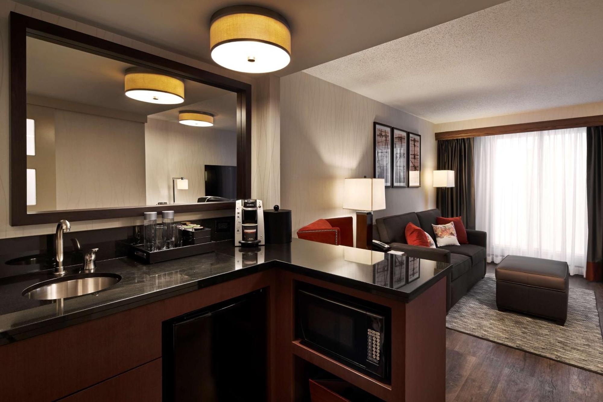 Premium Two-Room King Suite - High Floor