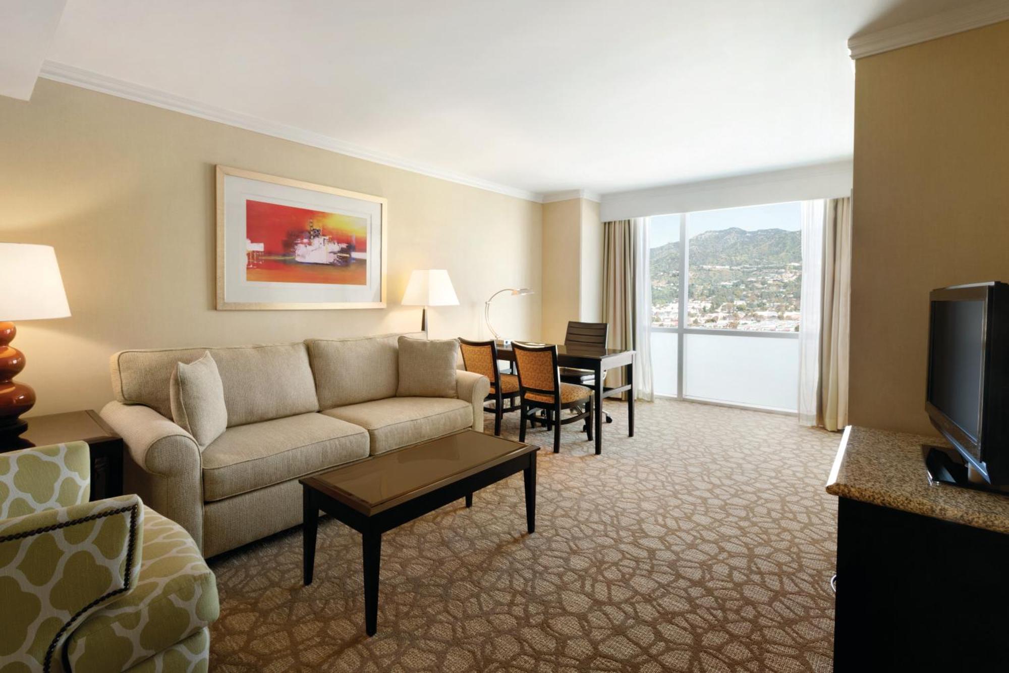 Two-Room King Suite - Non-Smoking