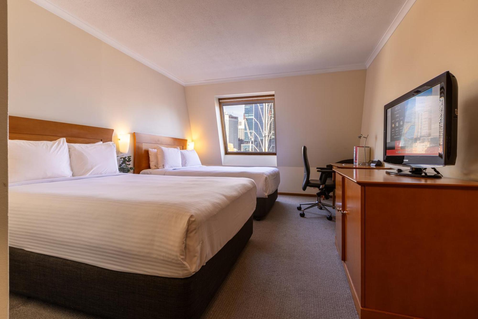 Two Double Beds Room