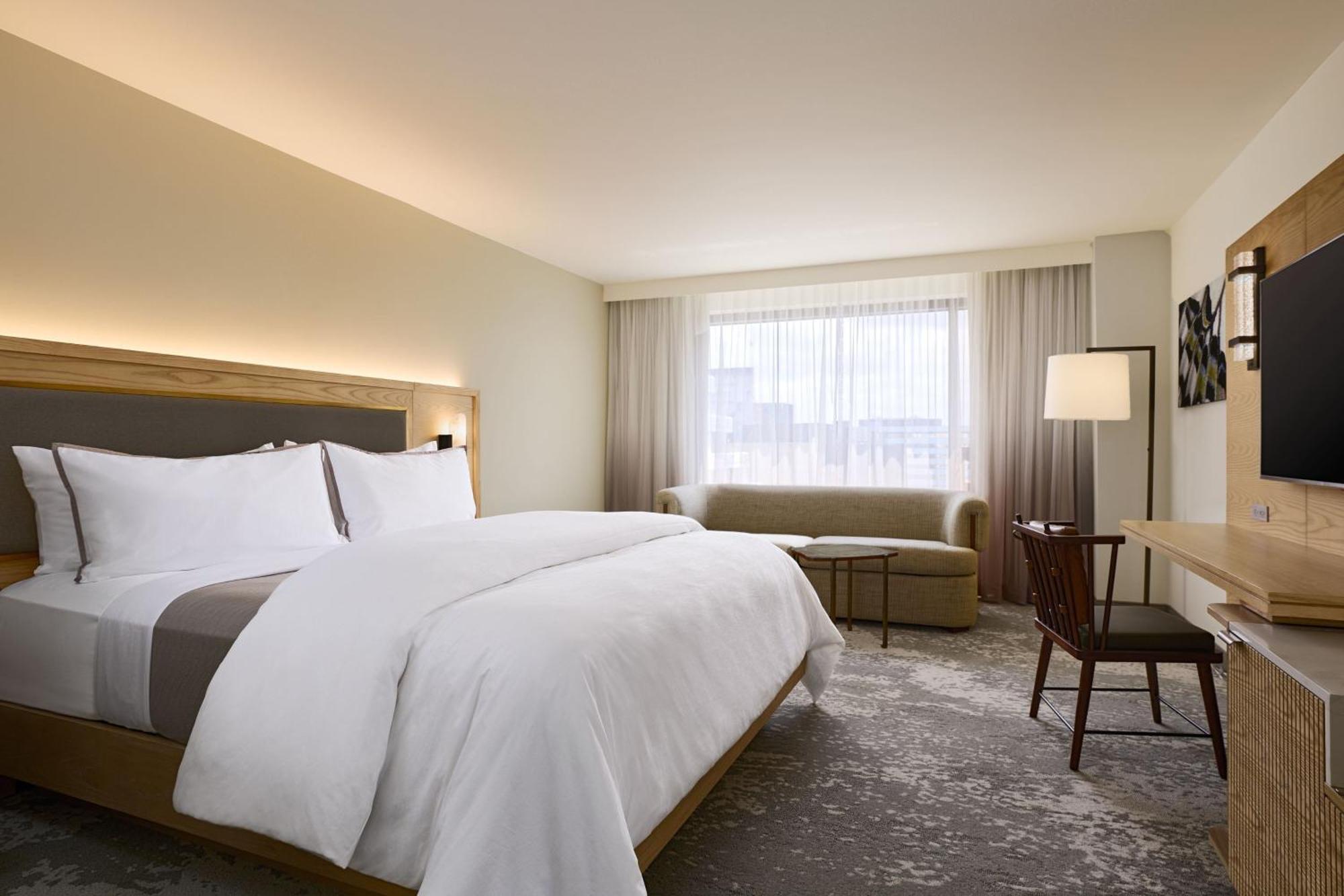 Deluxe, Guest room, 1 King