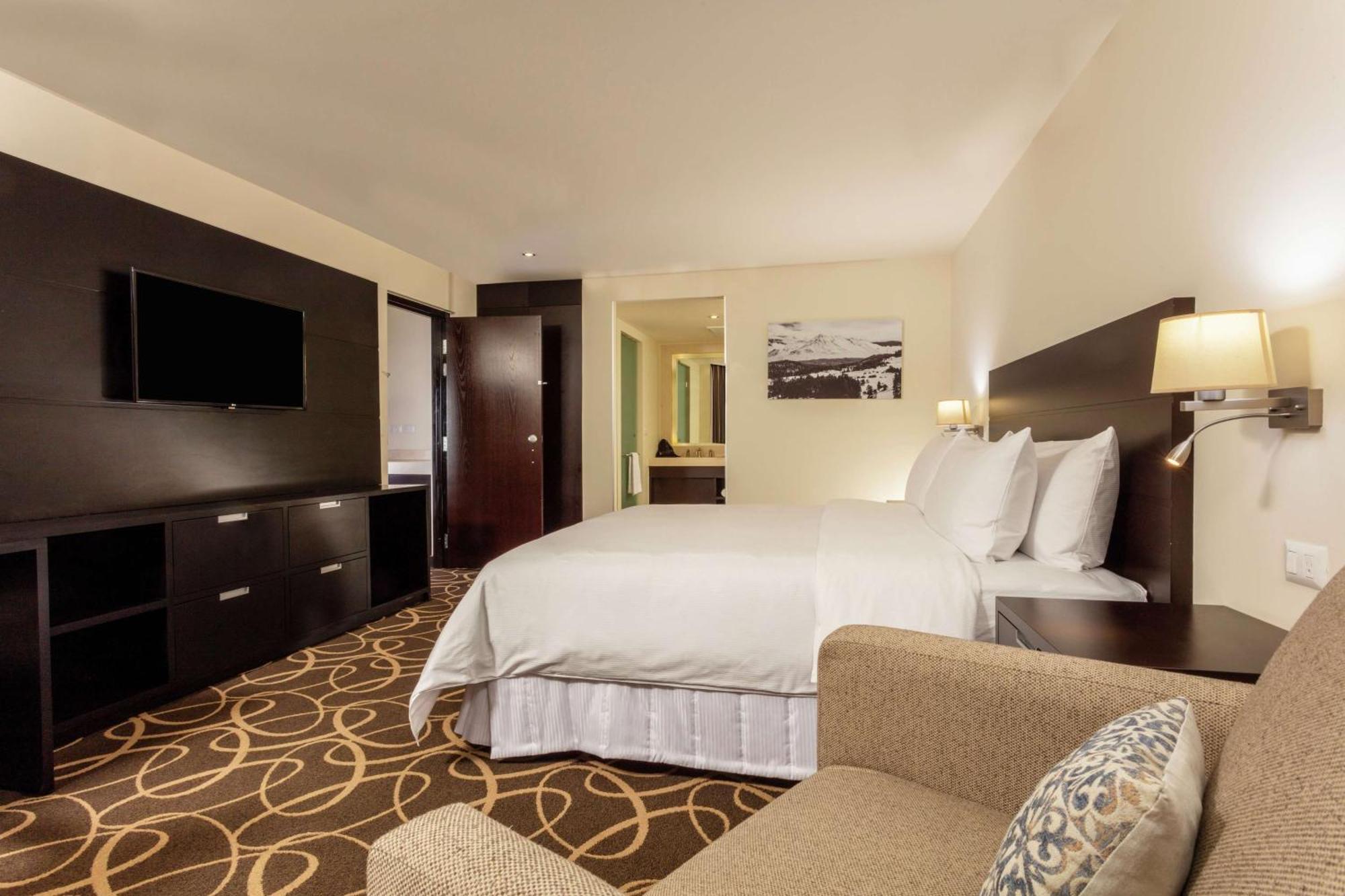 Suite con cama grande - 2 habitaciones