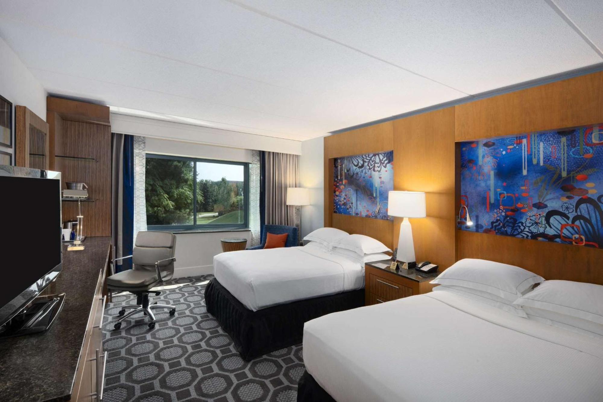 Double Room with Two Double Beds