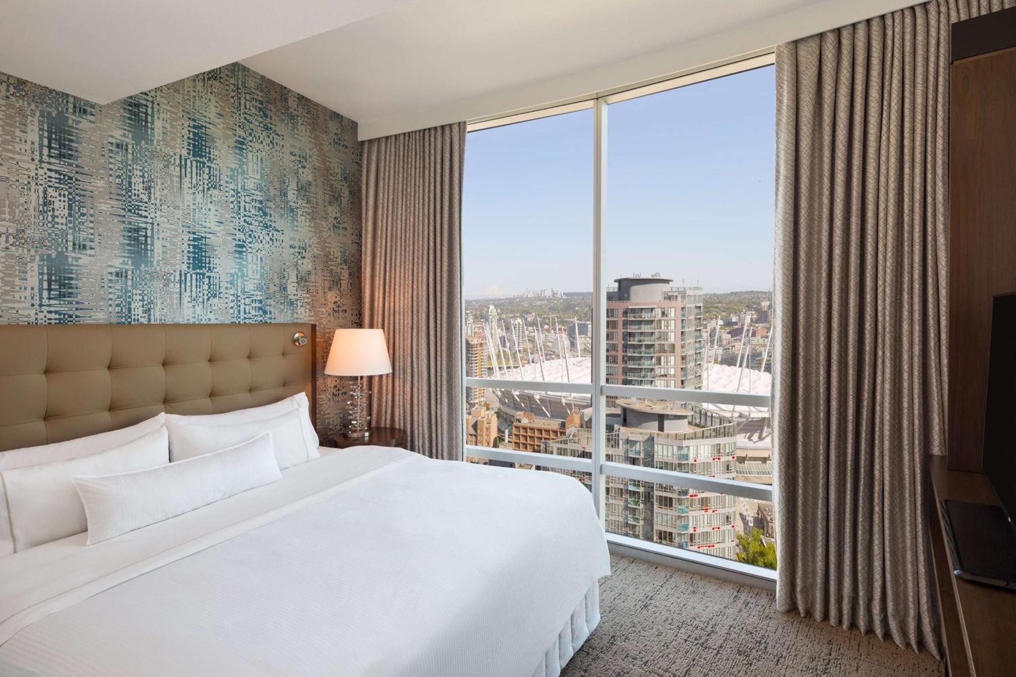 Deluxe King Suite with City View