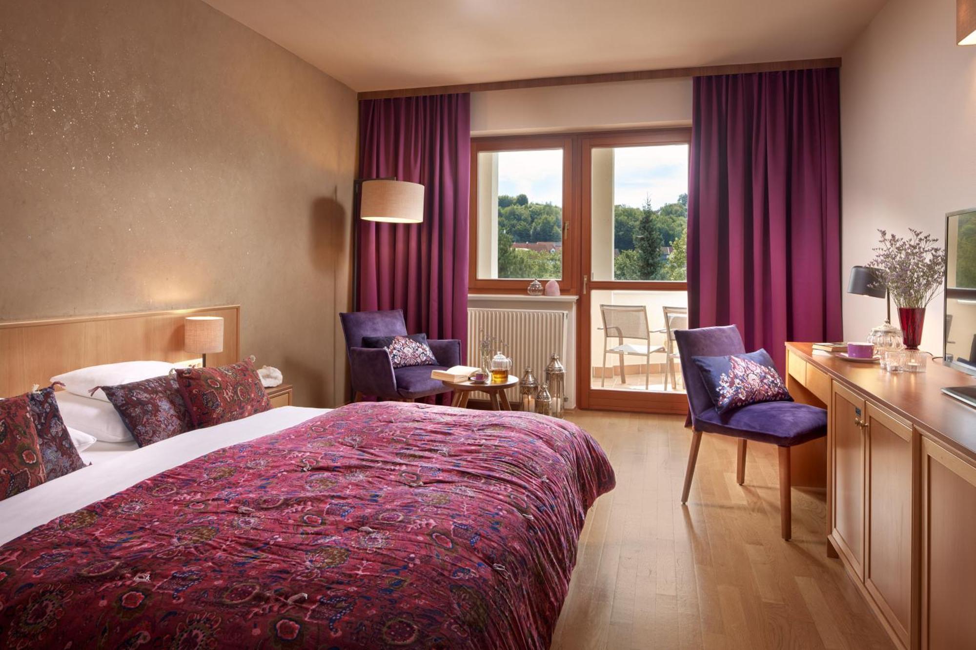 Deluxe Double Room with Balcony