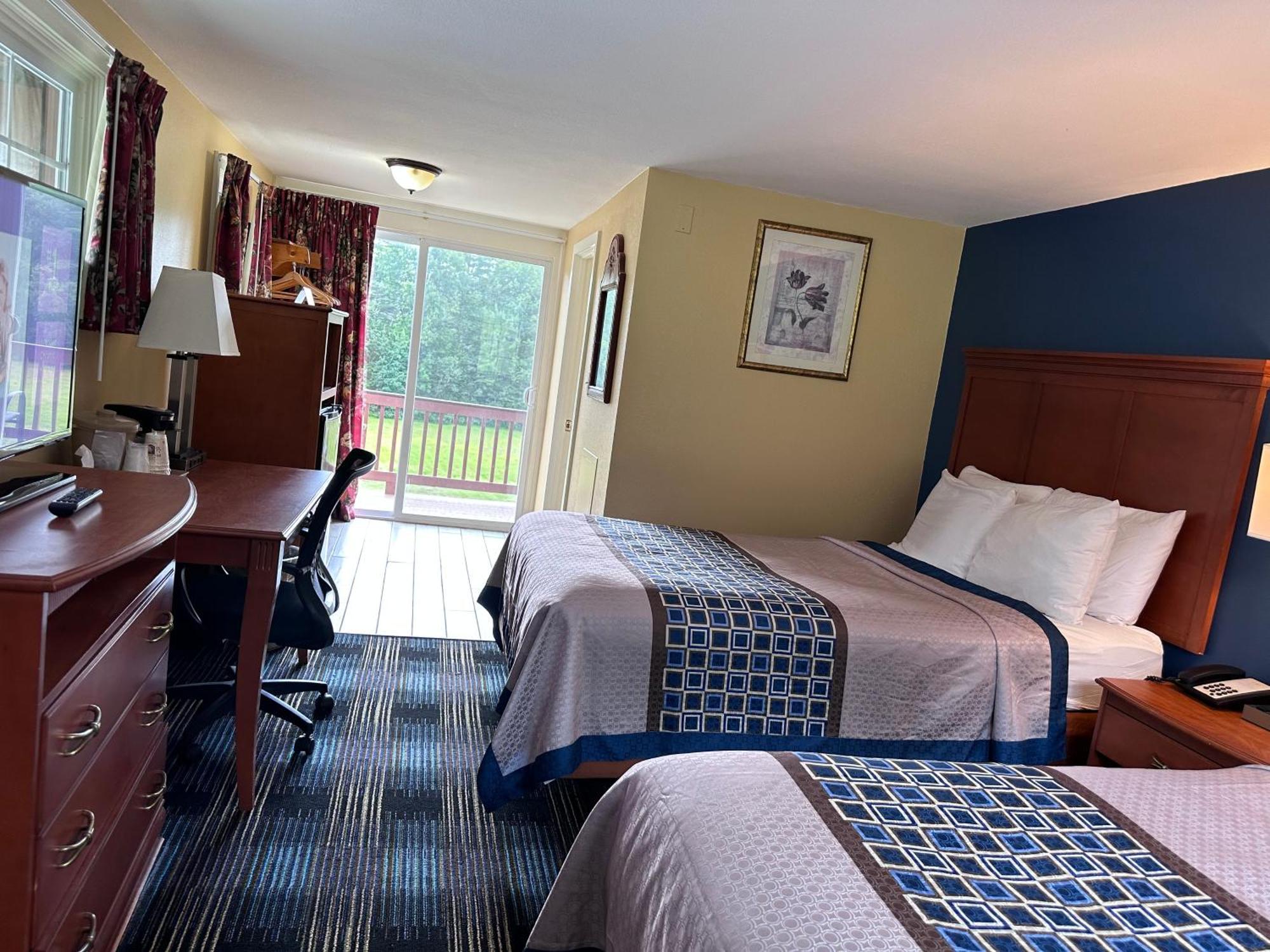 Double Room Two Double Beds