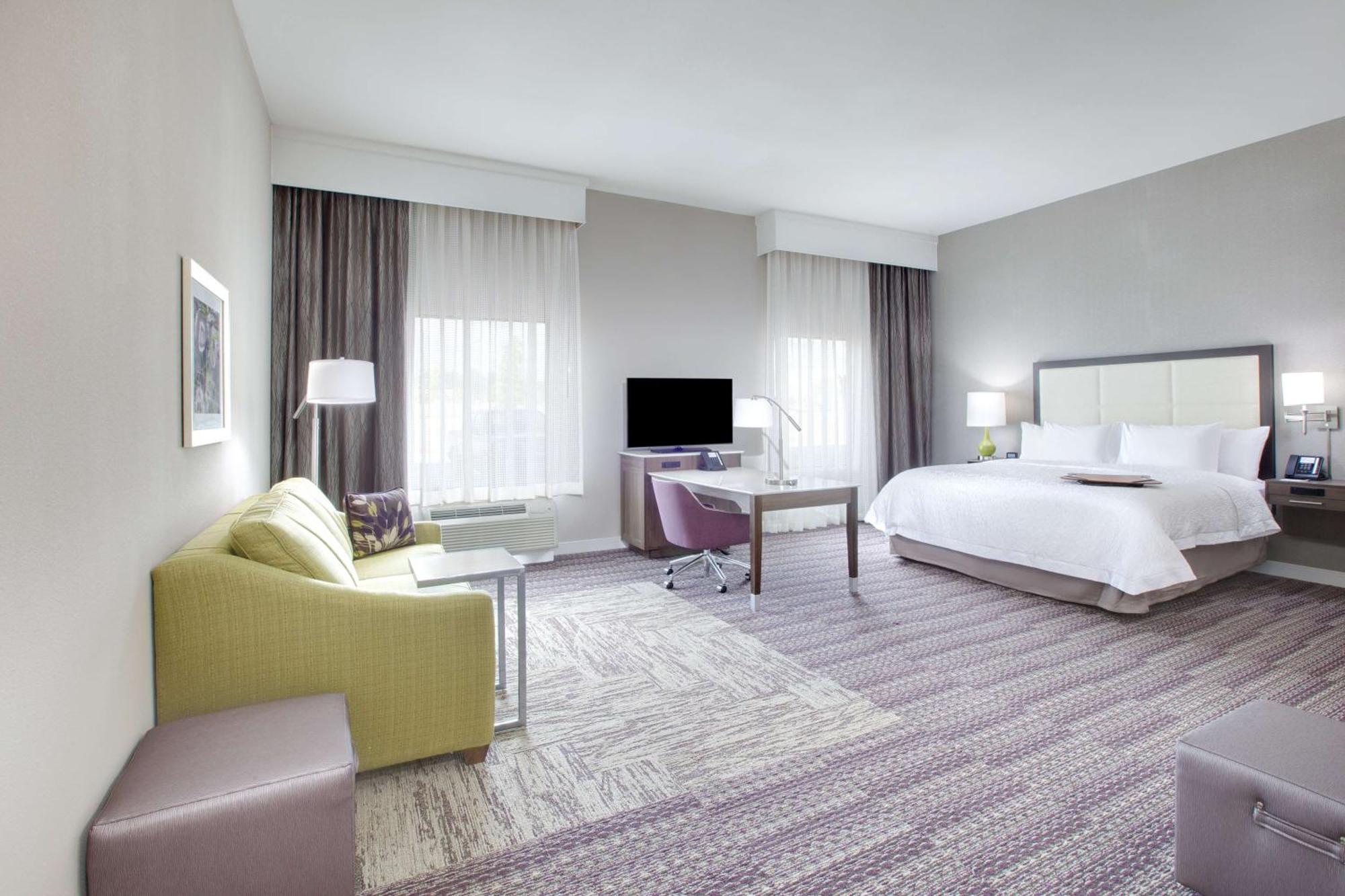 King Room with Sofa Bed - Hearing Accessible/Non-Smoking