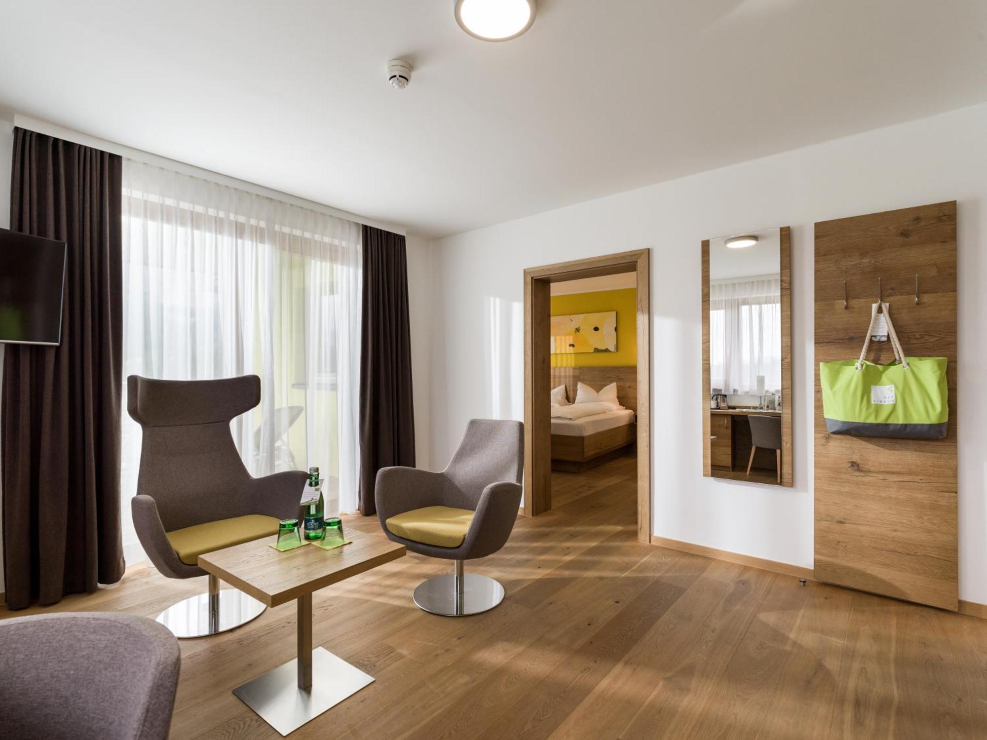 Suite mit Balkon