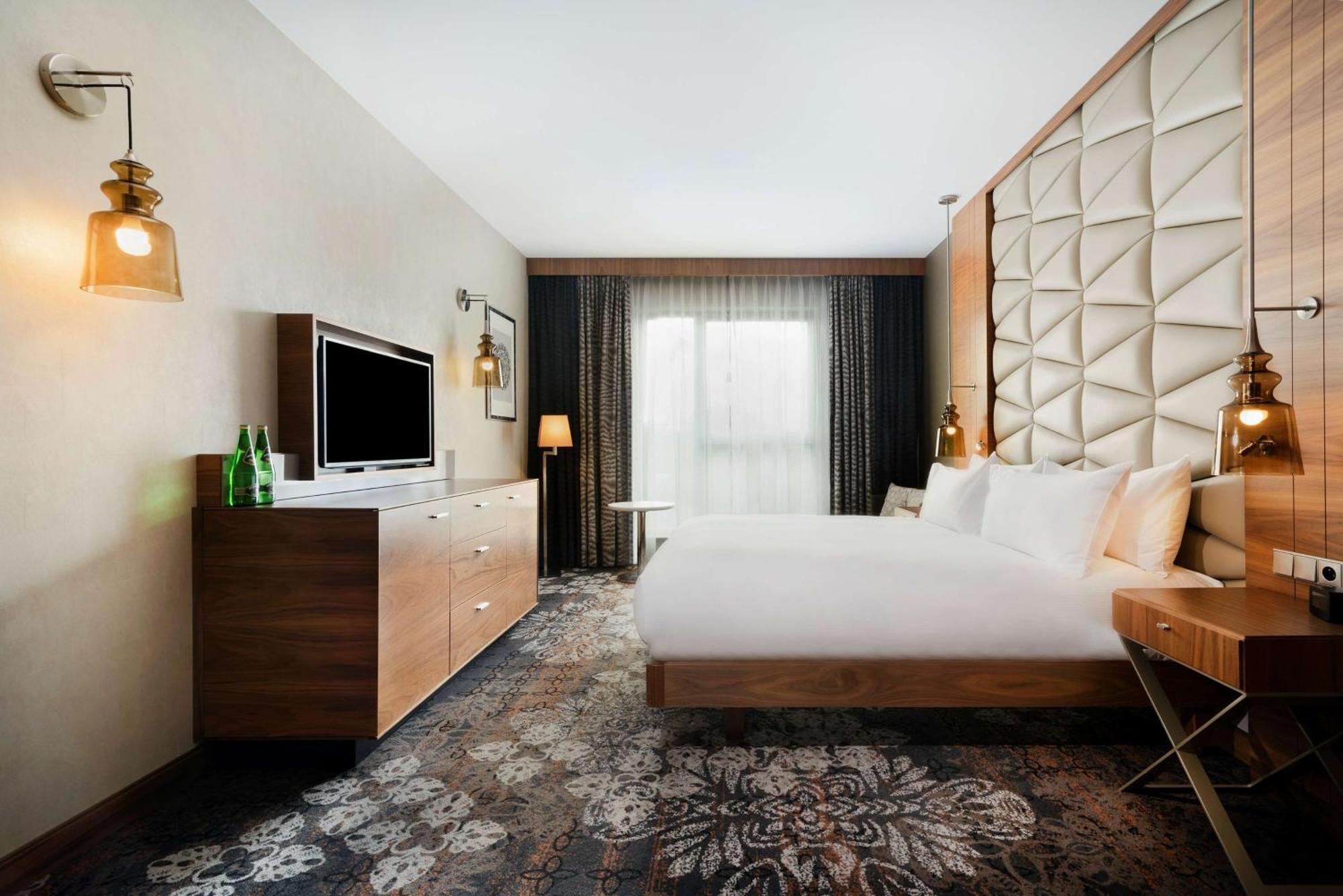 Suite mit Kingsize-Bett