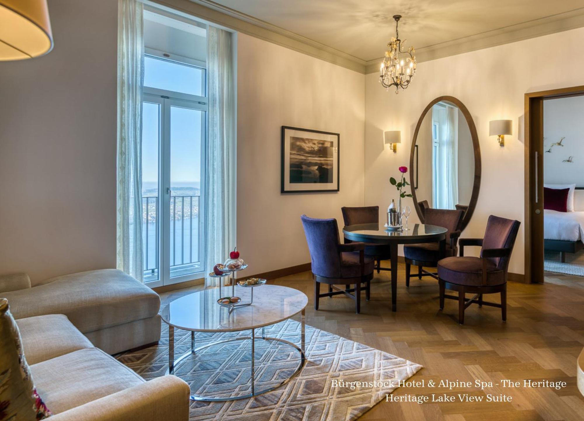 Heritage Lake View Suite