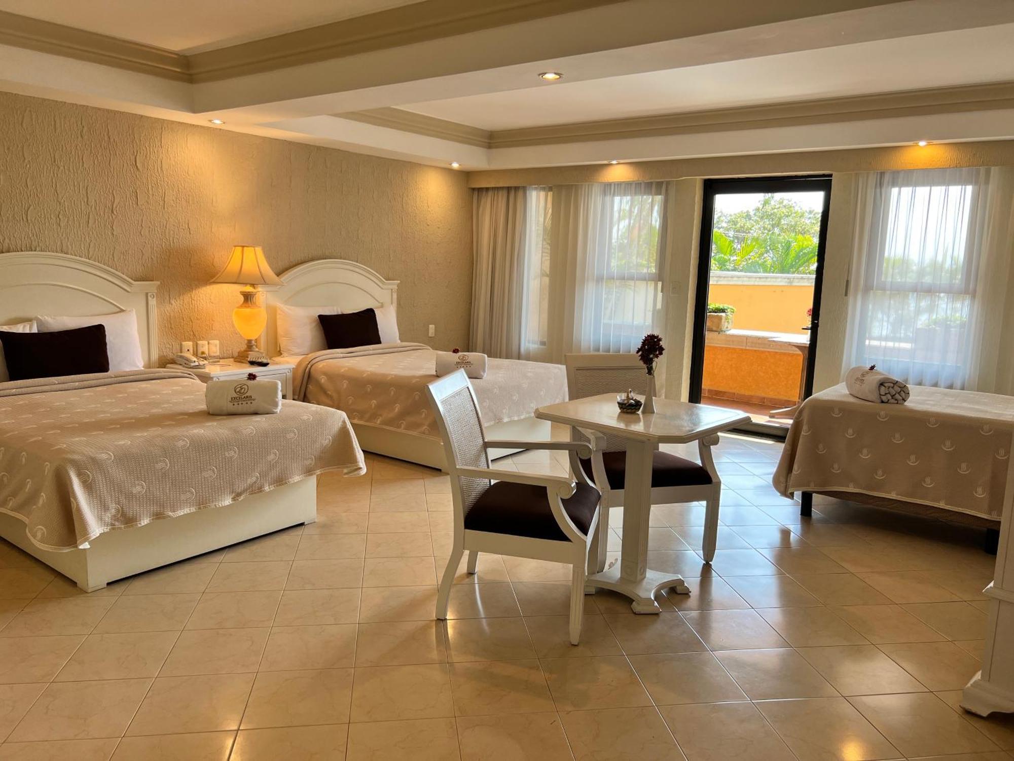 Habitación Familiar con vistas al lago