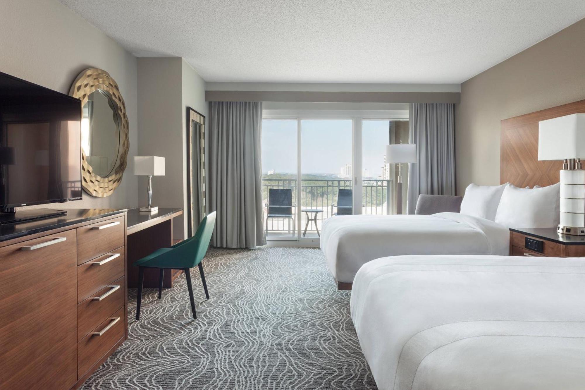 Guest room, 2 Queen, Resort view, Balcony