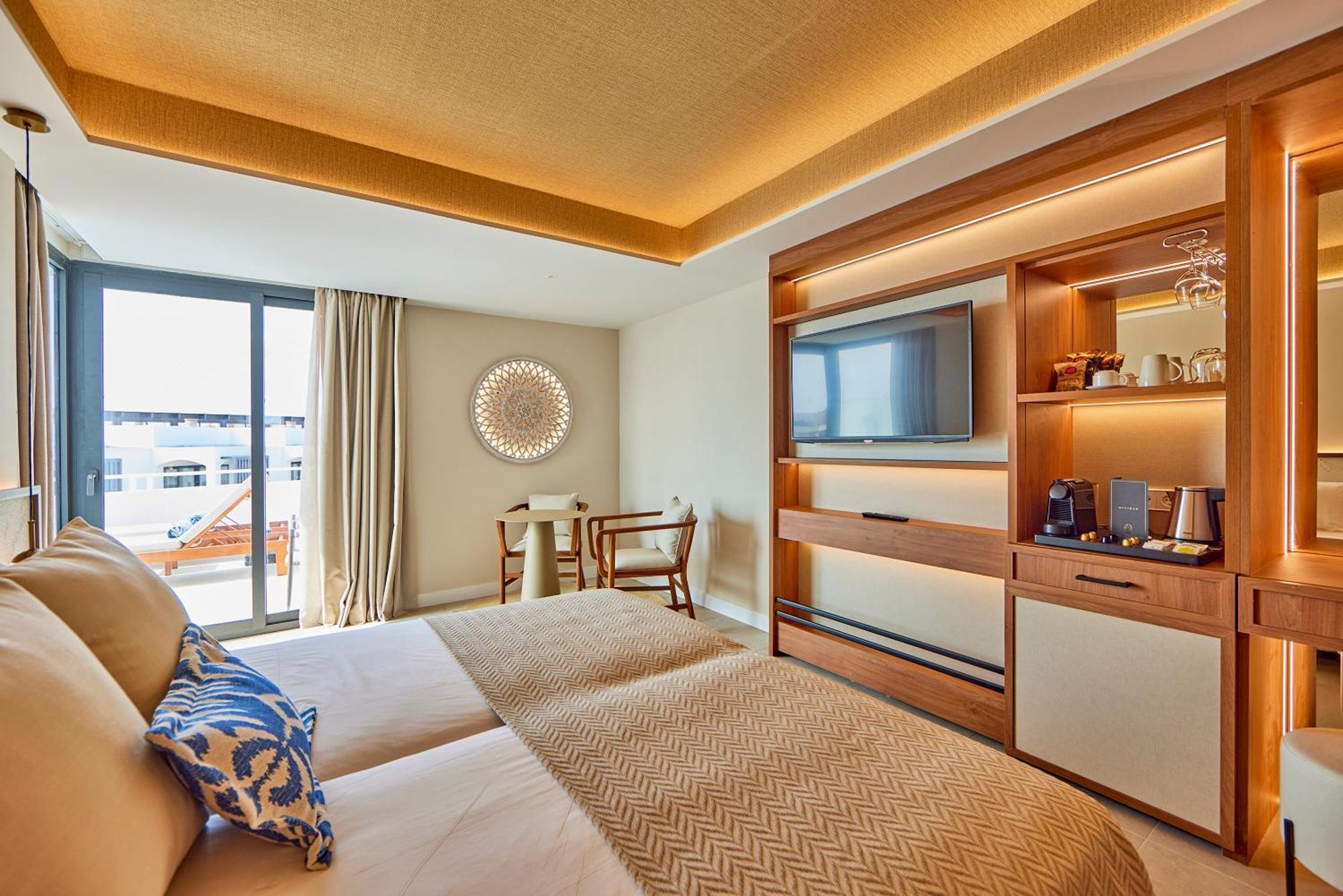 Junior Suite mit seitlichem Meerblick