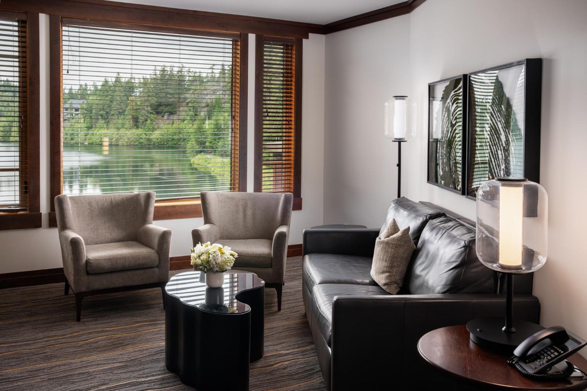 Suite mit 1 Schlafzimmer und Seeblick