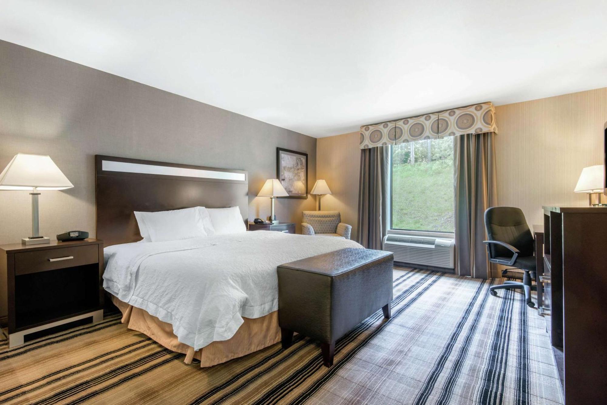 King Room Accessible Tub Mobility Hearing Access or Non-Smoking