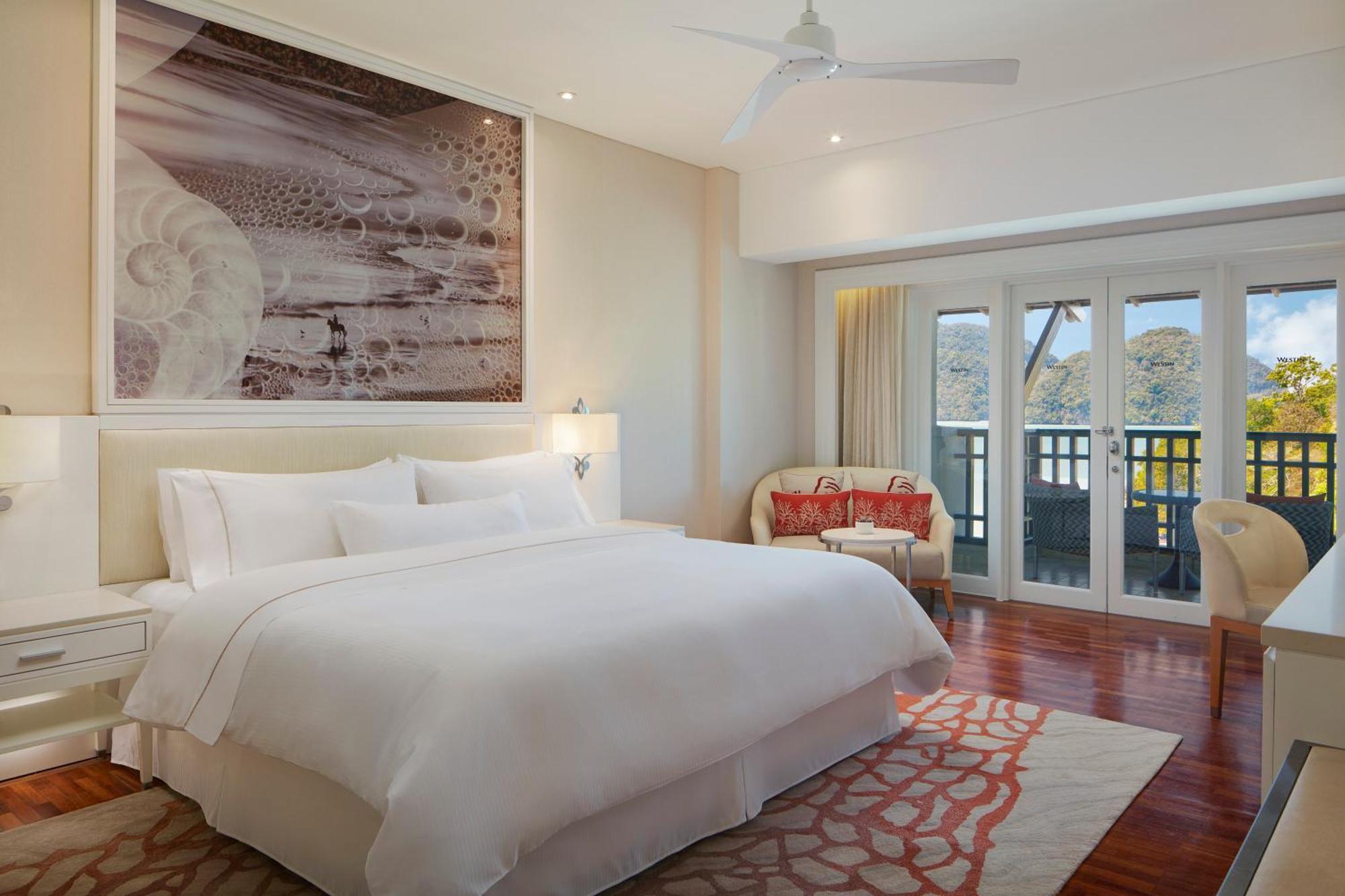 King Room with Partial Ocean View