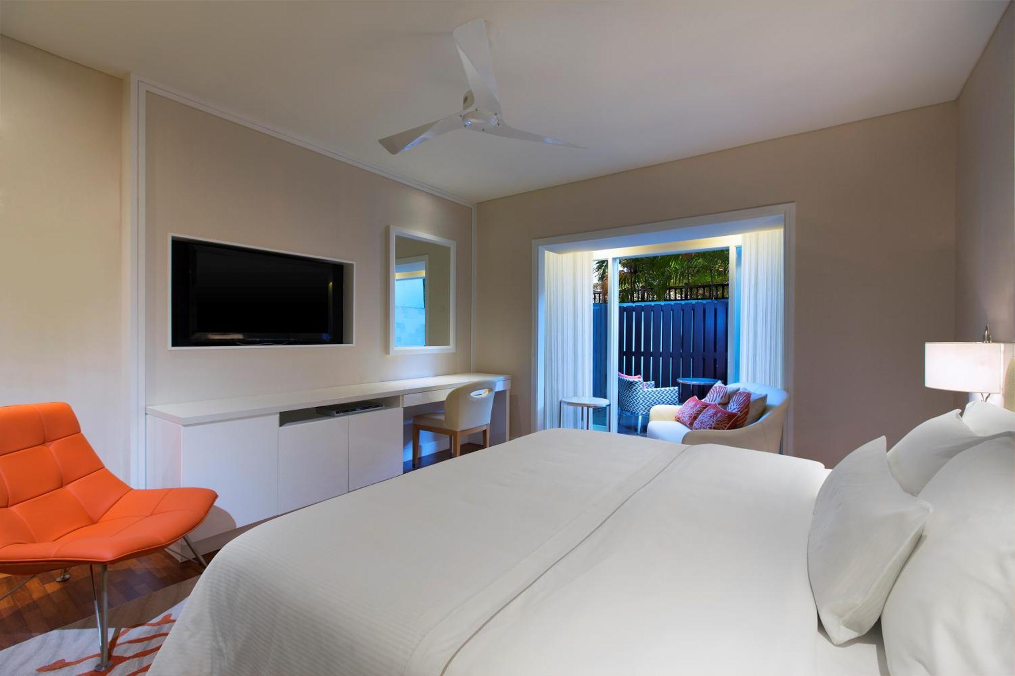 King Room with Patio