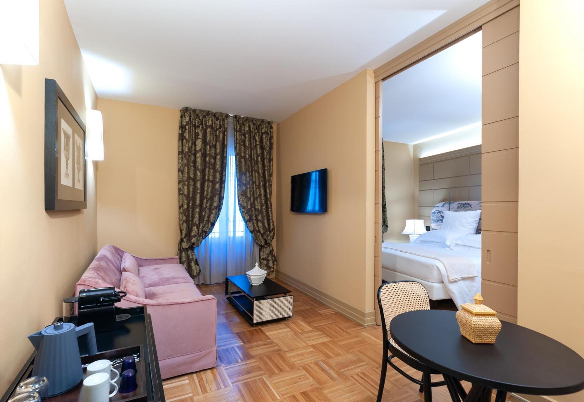 Habitación Cuádruple de Lujo