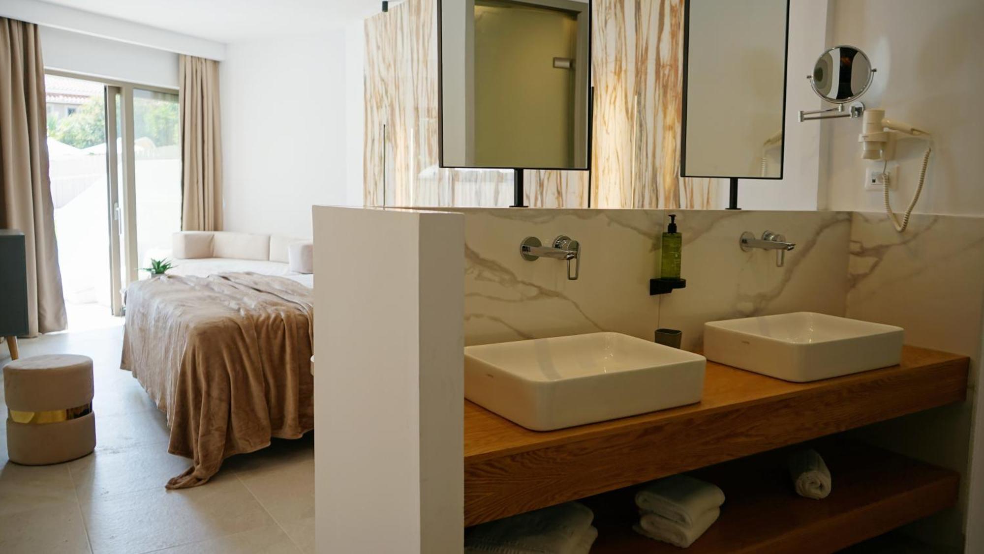 Suite Junior con piscina privada