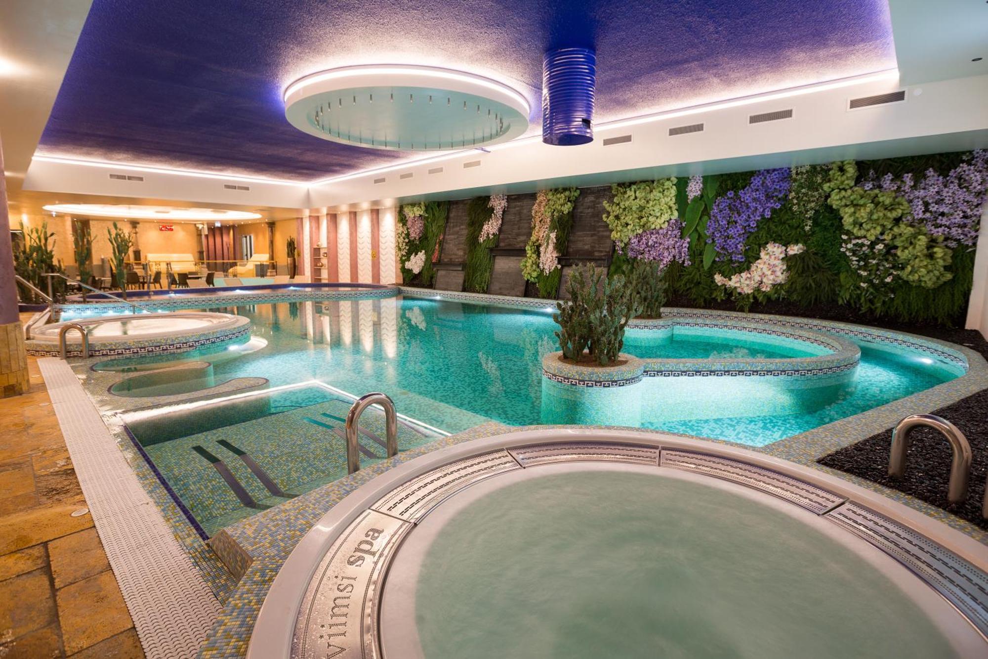 Double or Twin Room Spa Access