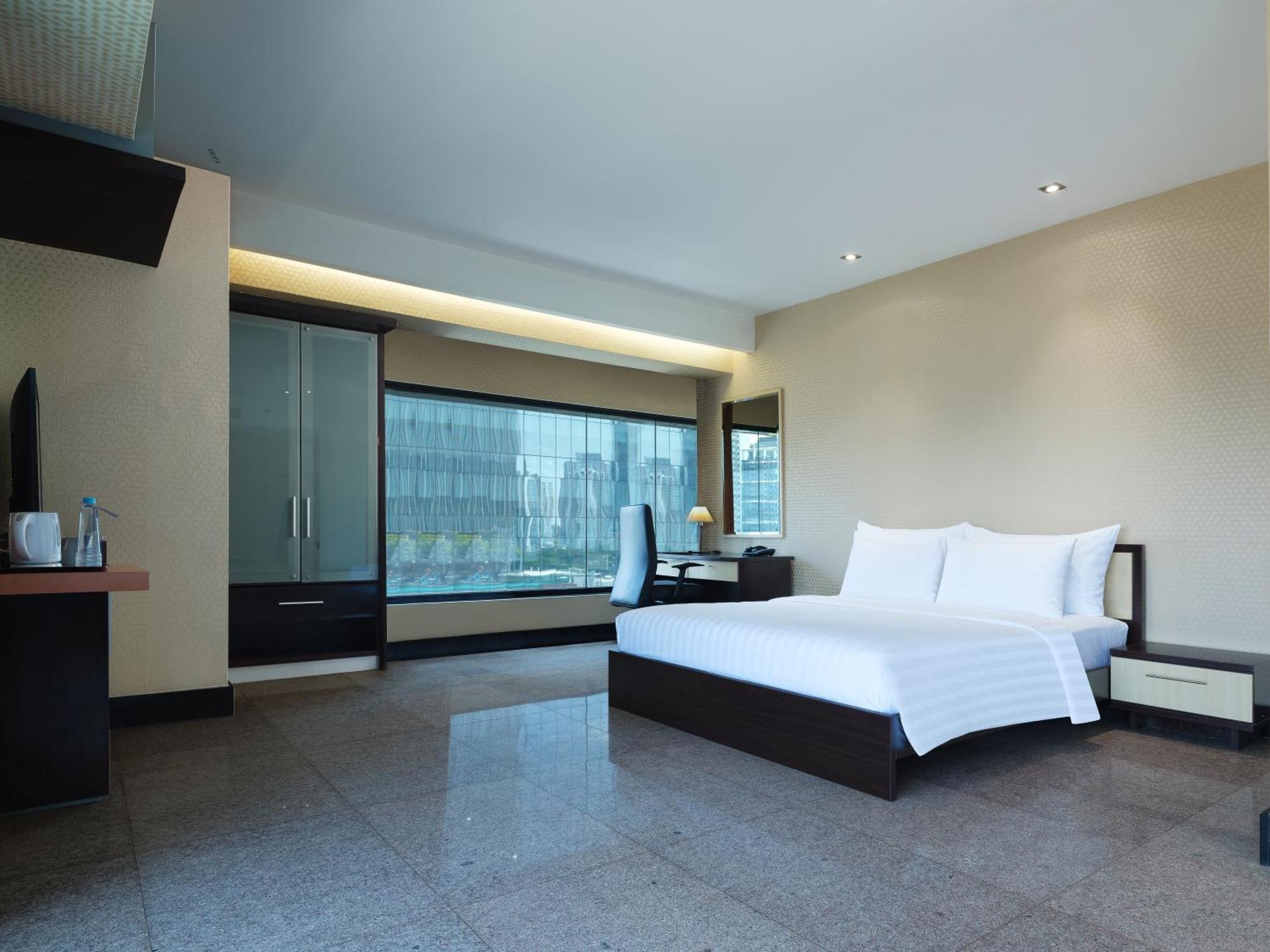 Habitación Deluxe con cama extragrande